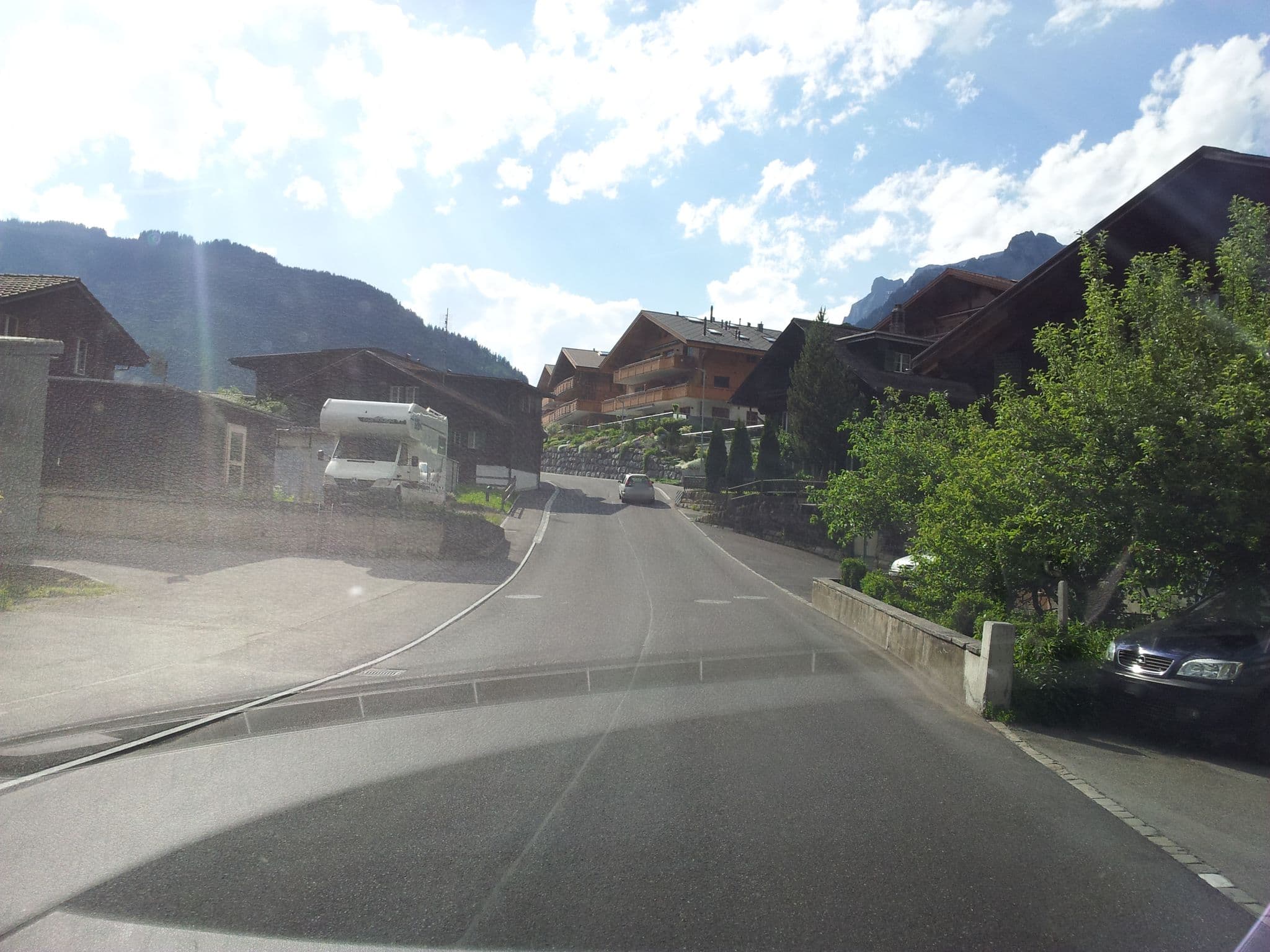 Street view near Haus Sapporo, Grindelwald — © sp8962de (CC BY-SA · Mapillary)