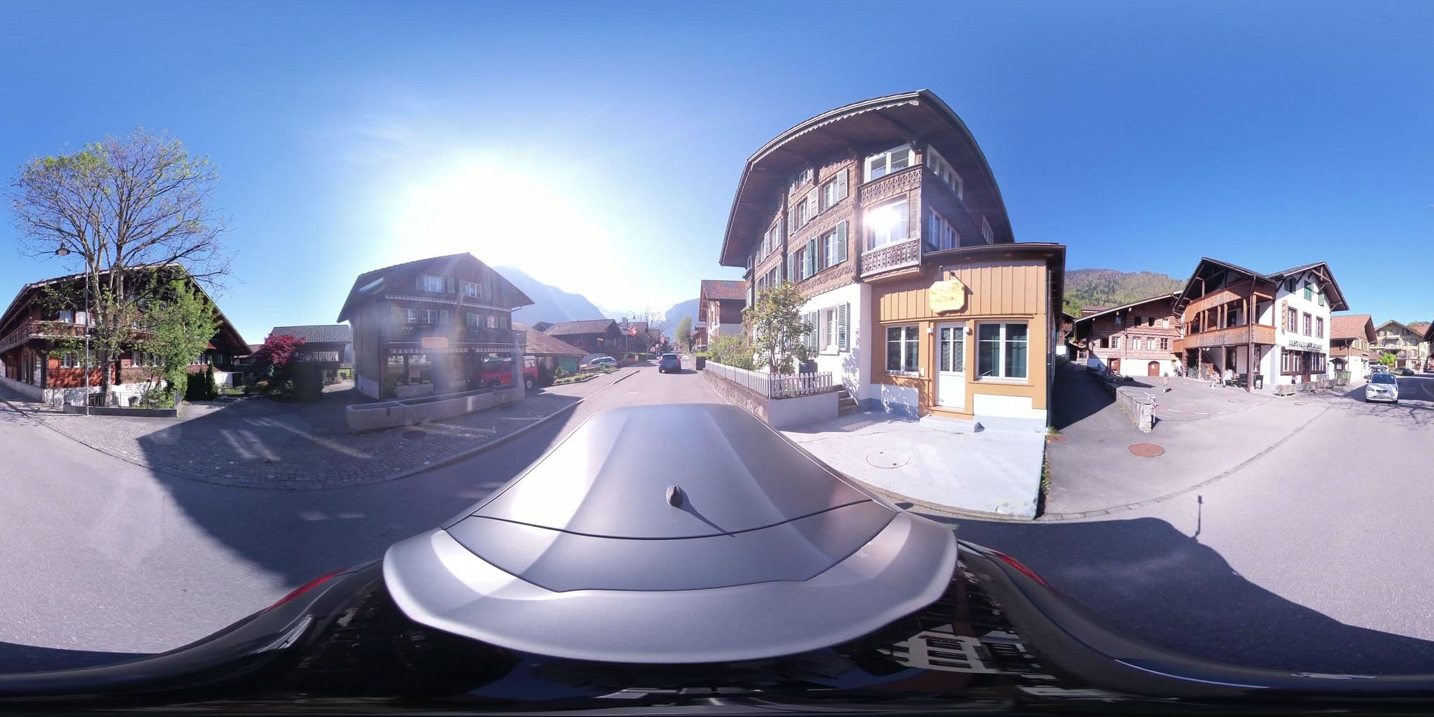Street view near Hotel-Restaurant Kreuz, Wilderswil — © xdTAGCLAN (CC BY-SA · Mapillary)