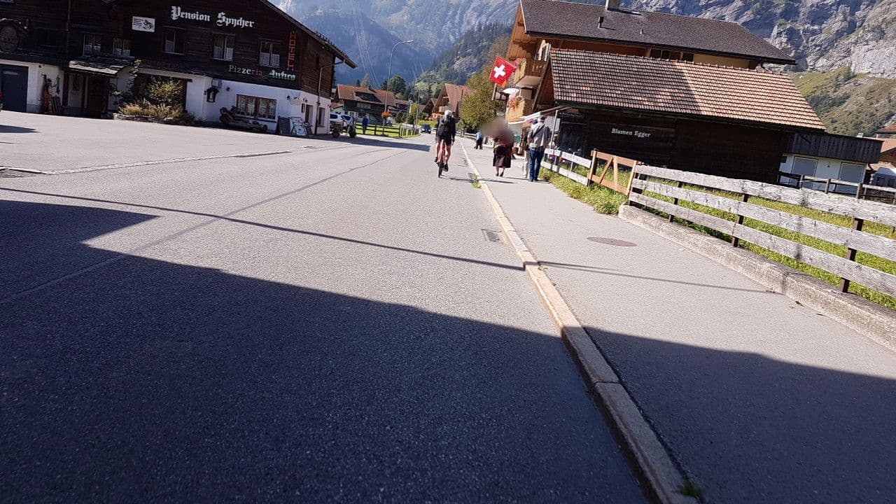 Street view near Hotel Waldhaus, Kandersteg — © trac71 (CC BY-SA · Mapillary)