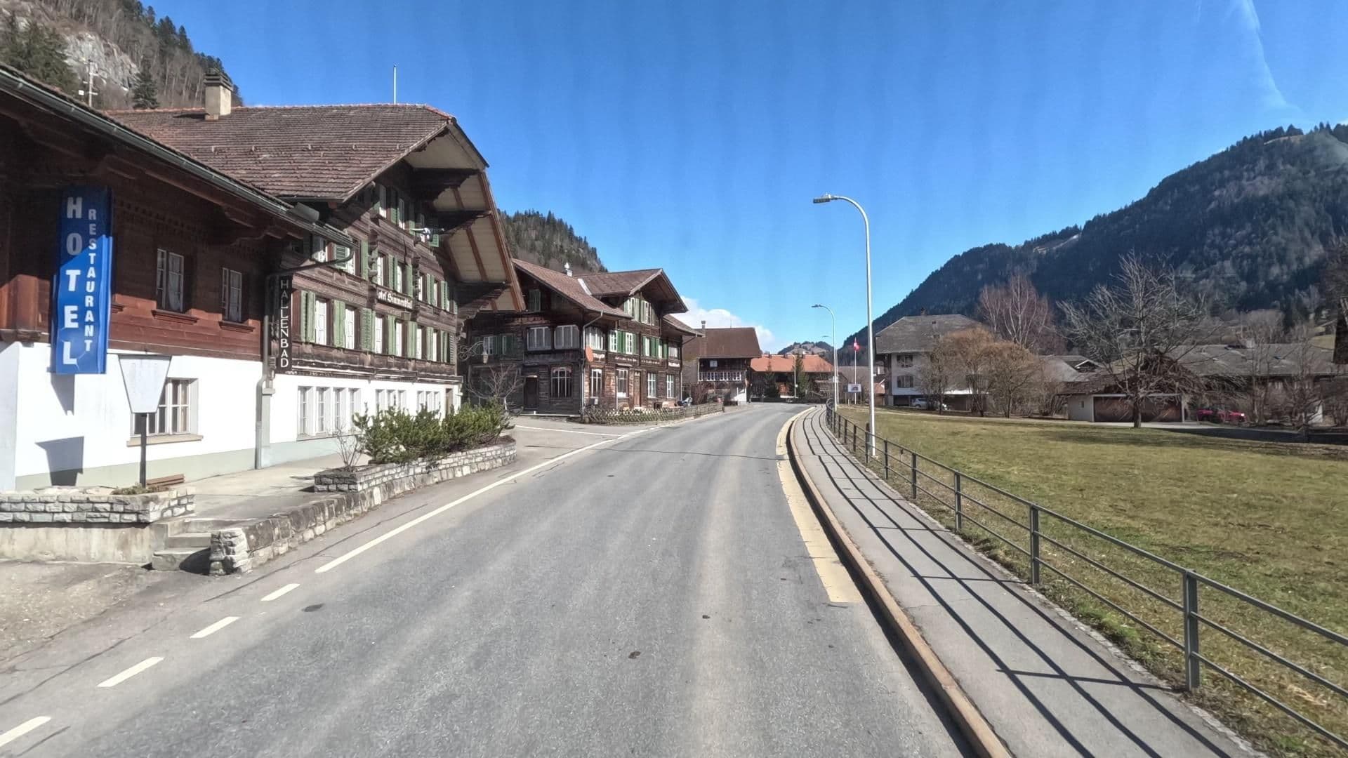 Street view near Hotel Simmental, Boltigen — © bct (CC BY-SA · Mapillary)