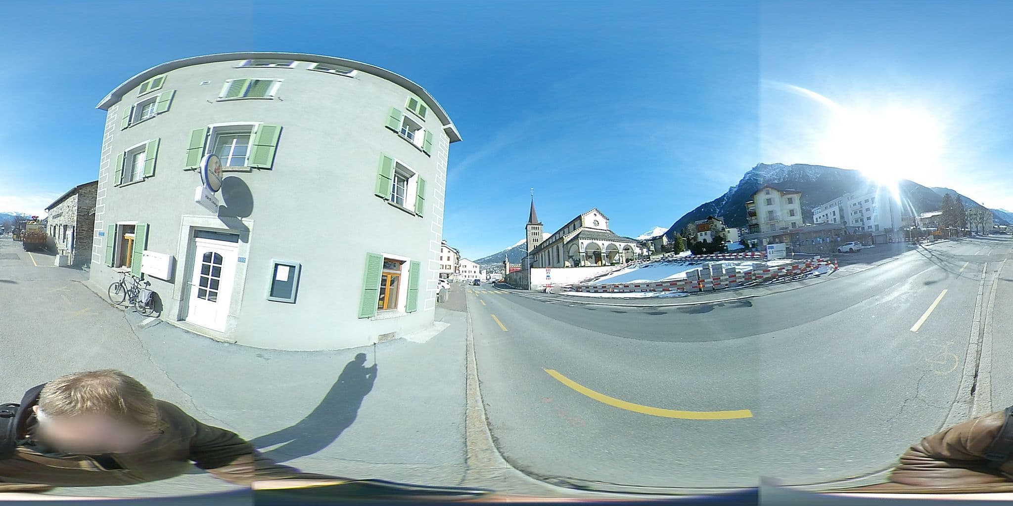 Street view near Hotel Glishorn Garni, Brig — © klimakas (CC BY-SA · Mapillary)