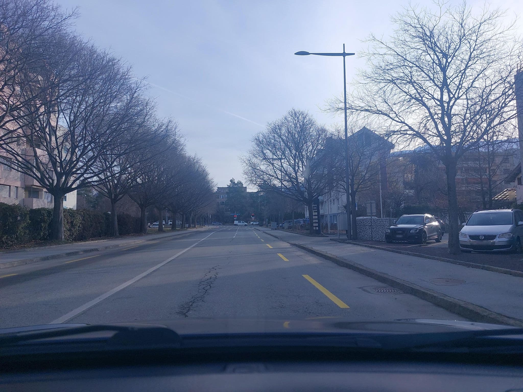 Street view near Pensionskasse des Hoch-u. Tiefbaugewerbes des Kantons Wallis PKBW, Sitten — © Balbenar (CC BY-SA · Mapillary)