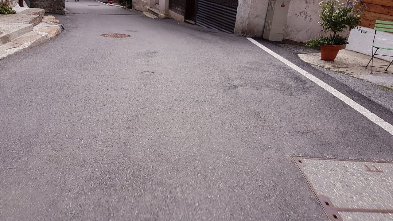 Street view near Haus Schierli, Leukerbad — © trac71 (CC BY-SA · Mapillary)
