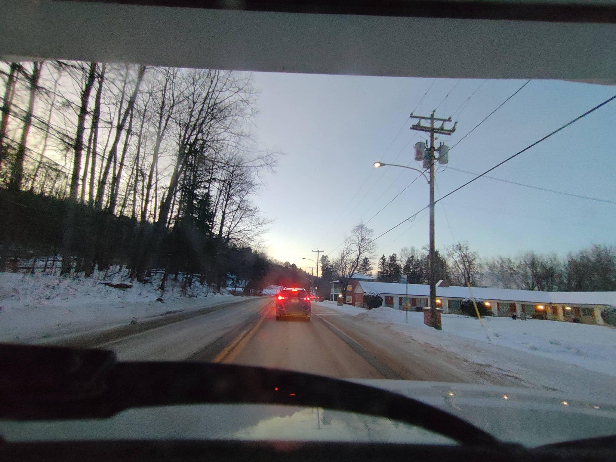 Street view near La Marquise, Sherbrooke — © kibour (CC BY-SA · Mapillary)