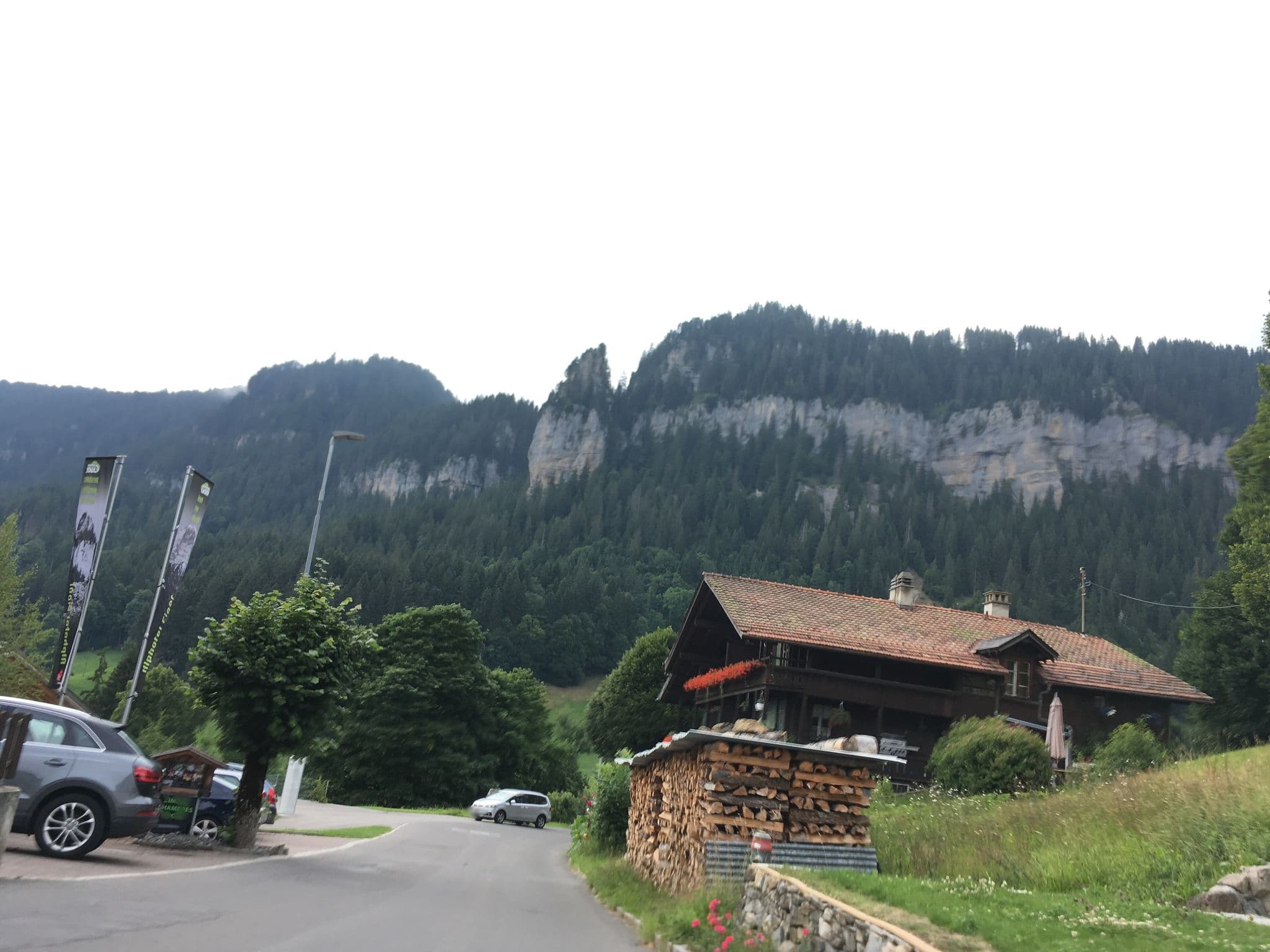 Street view near Apartement Friedheim Mit Hotelanbindung, Beatenberg — © beat (CC BY-SA · Mapillary)