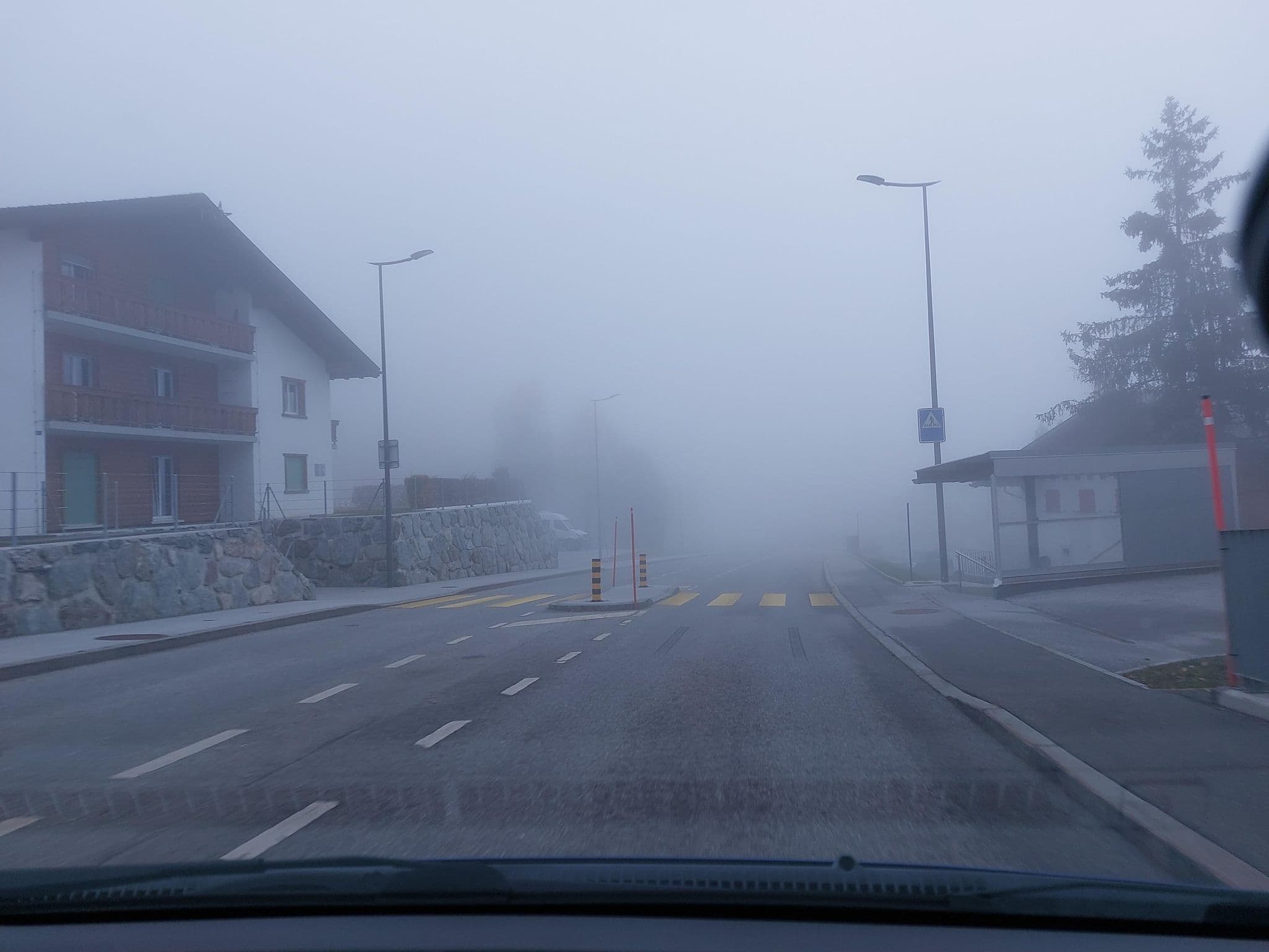 Street view near Gold Star Lodges, Randogne — © Balbenar (CC BY-SA · Mapillary)