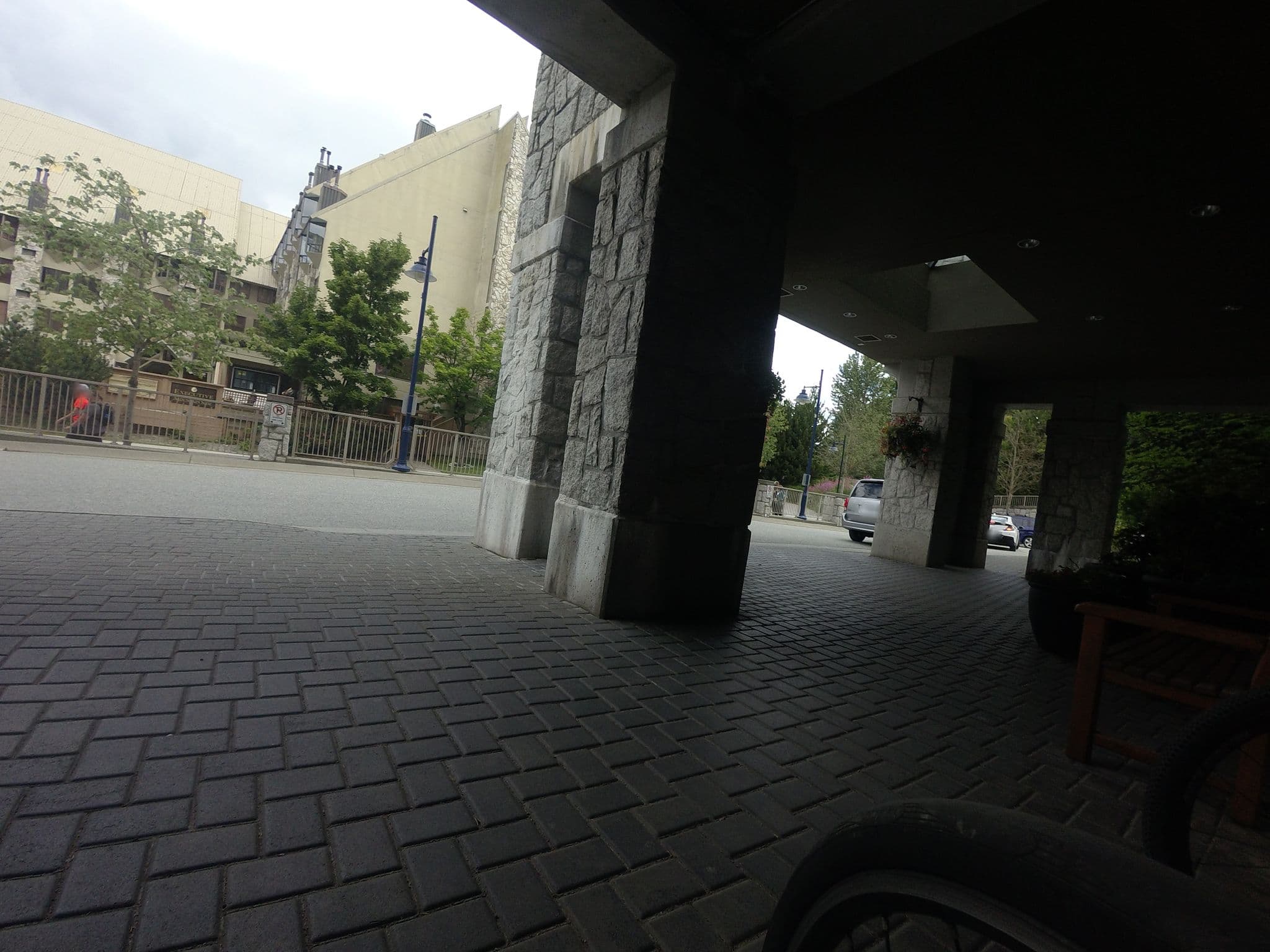Street view near Mountainside Lodge, Whistler — © hshearer (CC BY-SA · Mapillary)