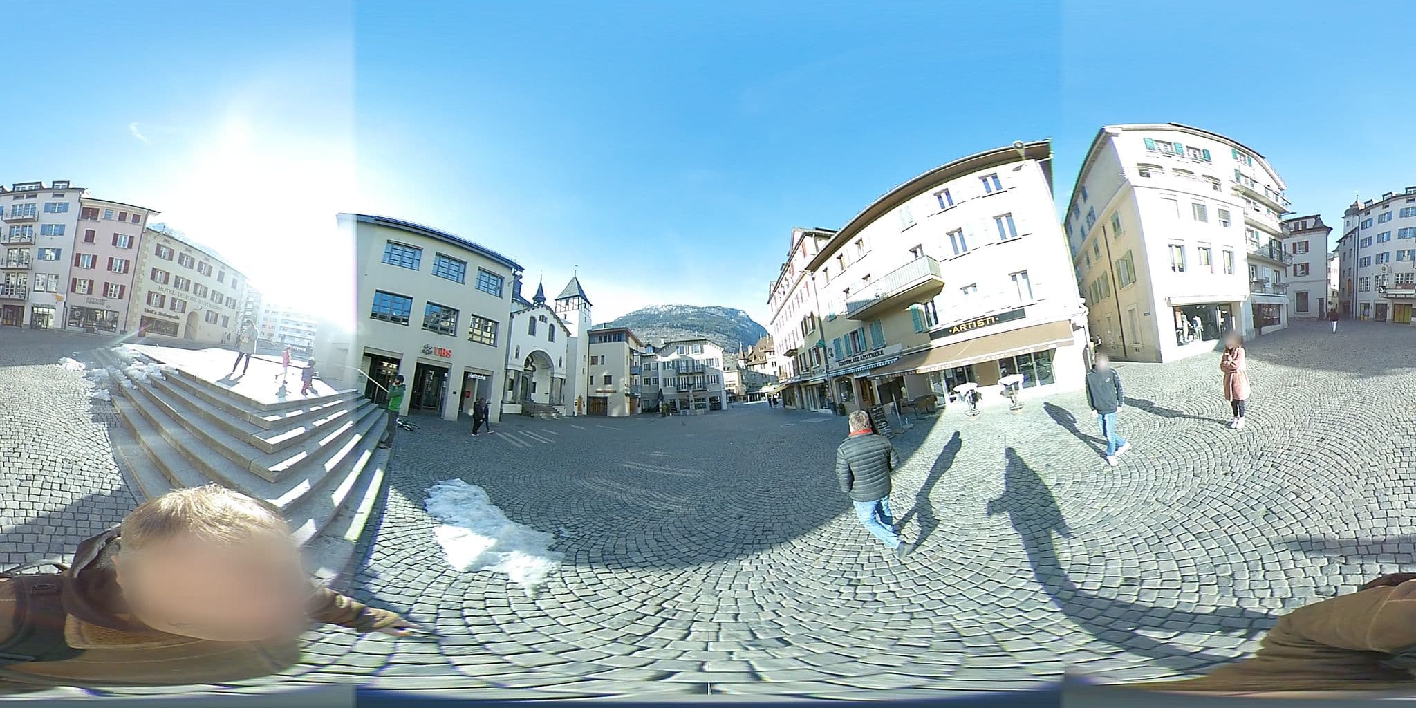 Street view near Hotel Simplon, Brig — © klimakas (CC BY-SA · Mapillary)