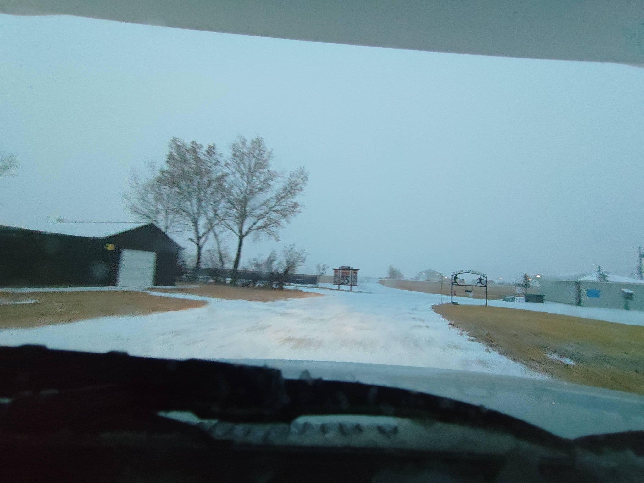 Street view near Acadia Valley Campground, Kindersley — © kibour (CC BY-SA · Mapillary)