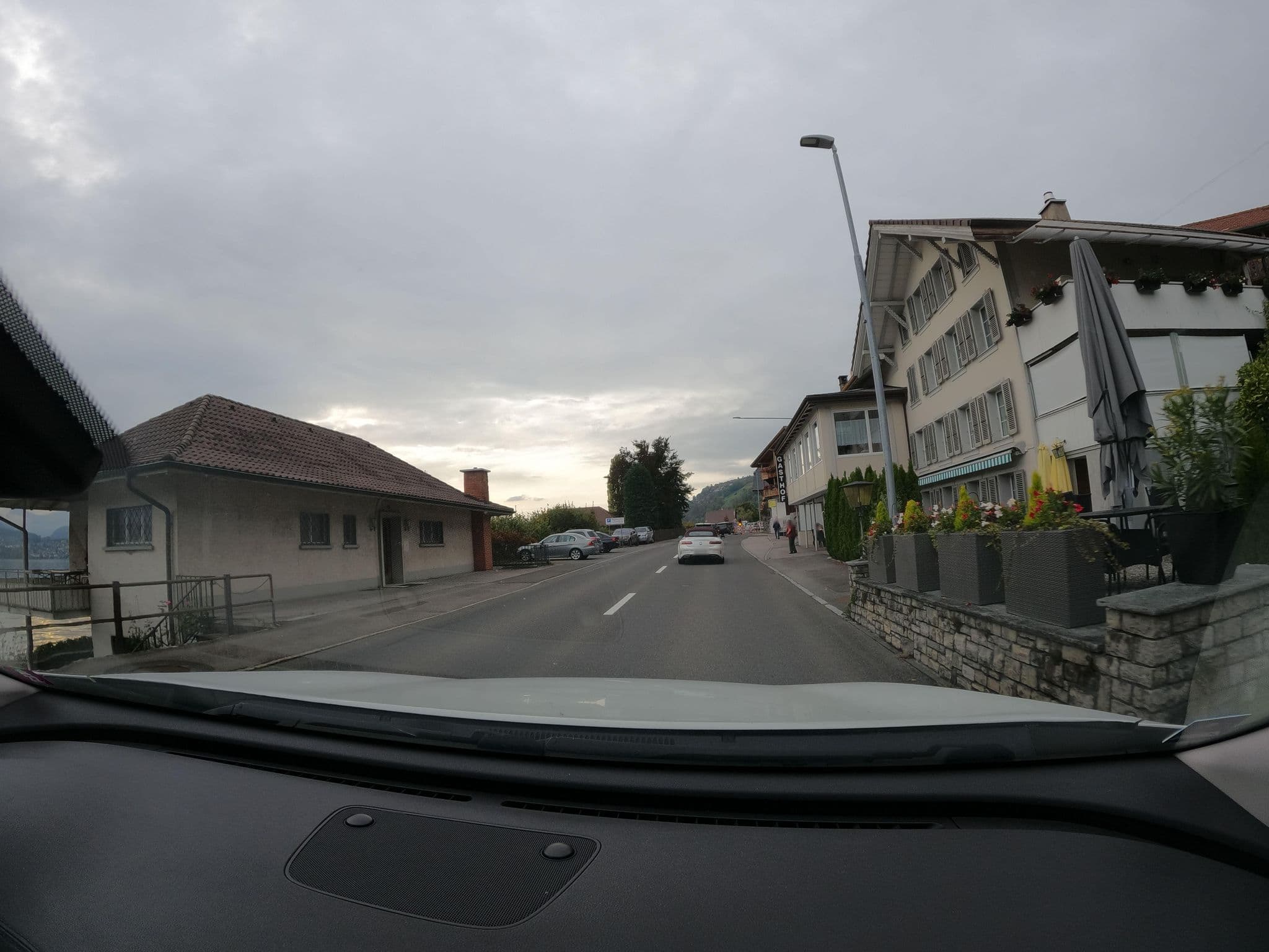 Street view near Gasthof Traube, Sigriswil — © alediwi (CC BY-SA · Mapillary)