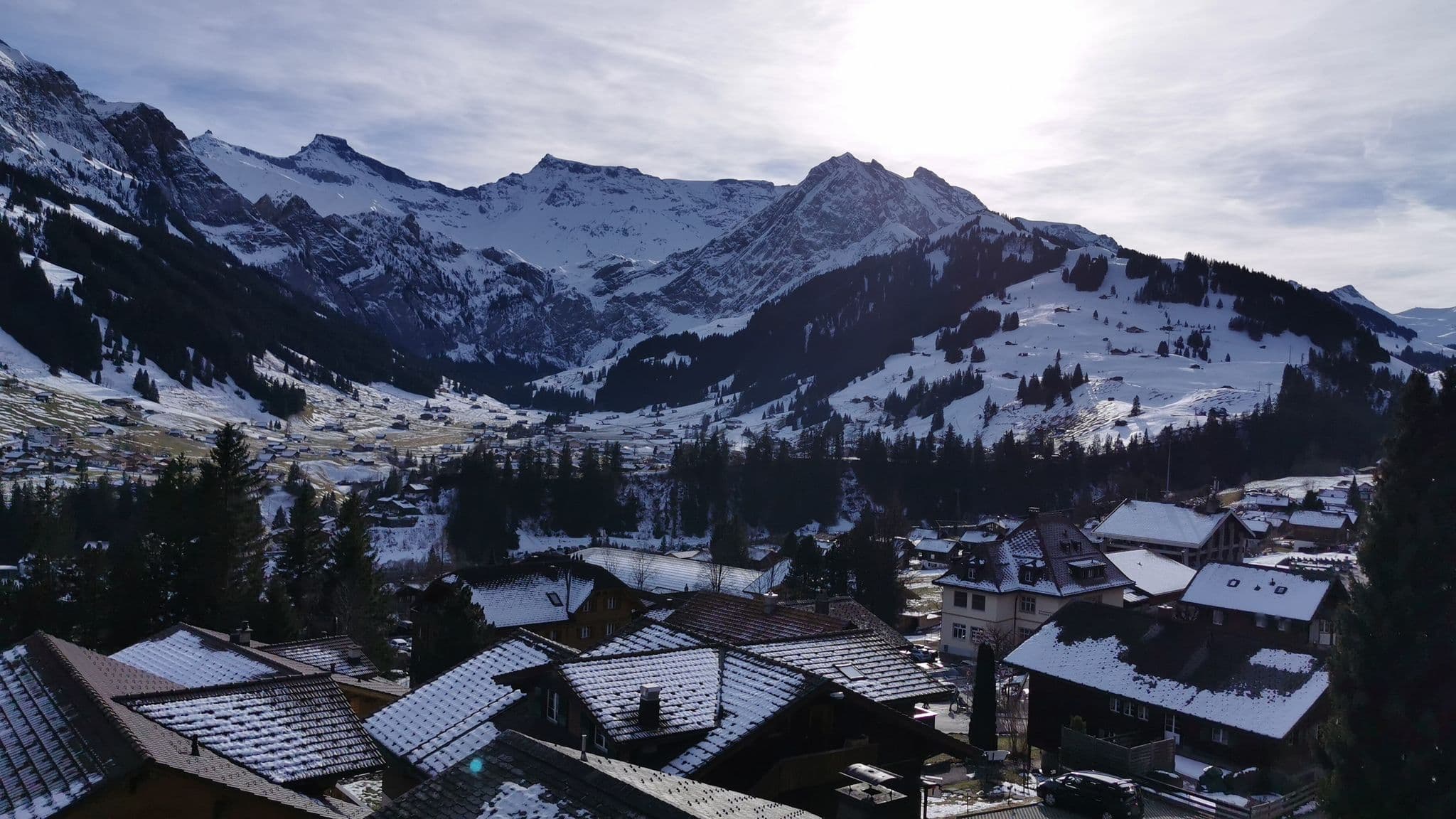Street view near Chalet-Hôtel Beau Site Fitness & Spa, The Originals Relais (Hotels-Chalets de Tradition), Adelboden — © fotofly (CC BY-SA · Mapillary)
