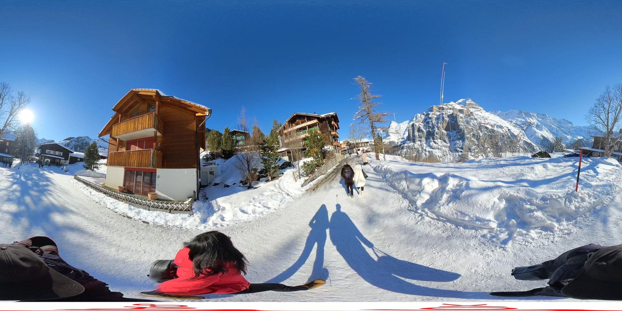 Street view near Hotel Alpina, Lauterbrunnen — © fcignat (CC BY-SA · Mapillary)