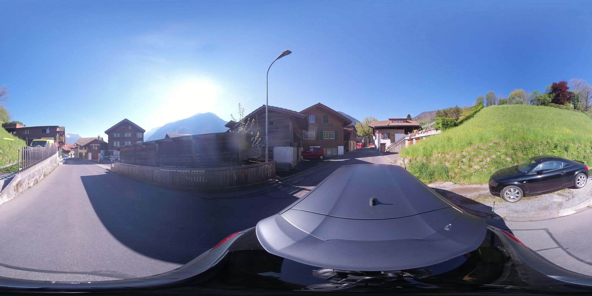 Street view near Hotel Schonbuhl, Switzerland, Wilderswil — © xdTAGCLAN (CC BY-SA · Mapillary)