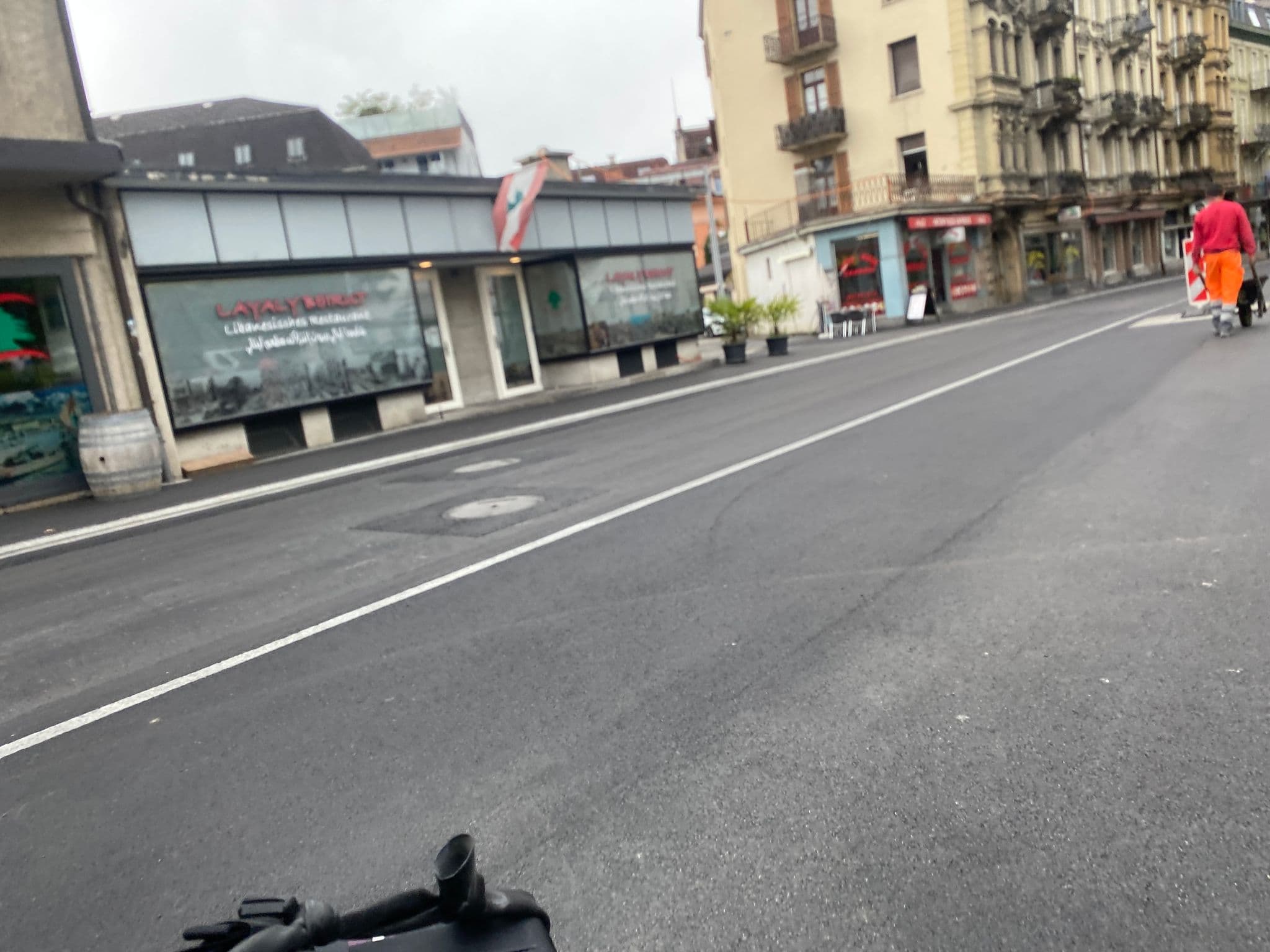 Street view near Swissholidaysapartment Centralstrasse 26, Unterseen — © tilleulenspieg (CC BY-SA · Mapillary)