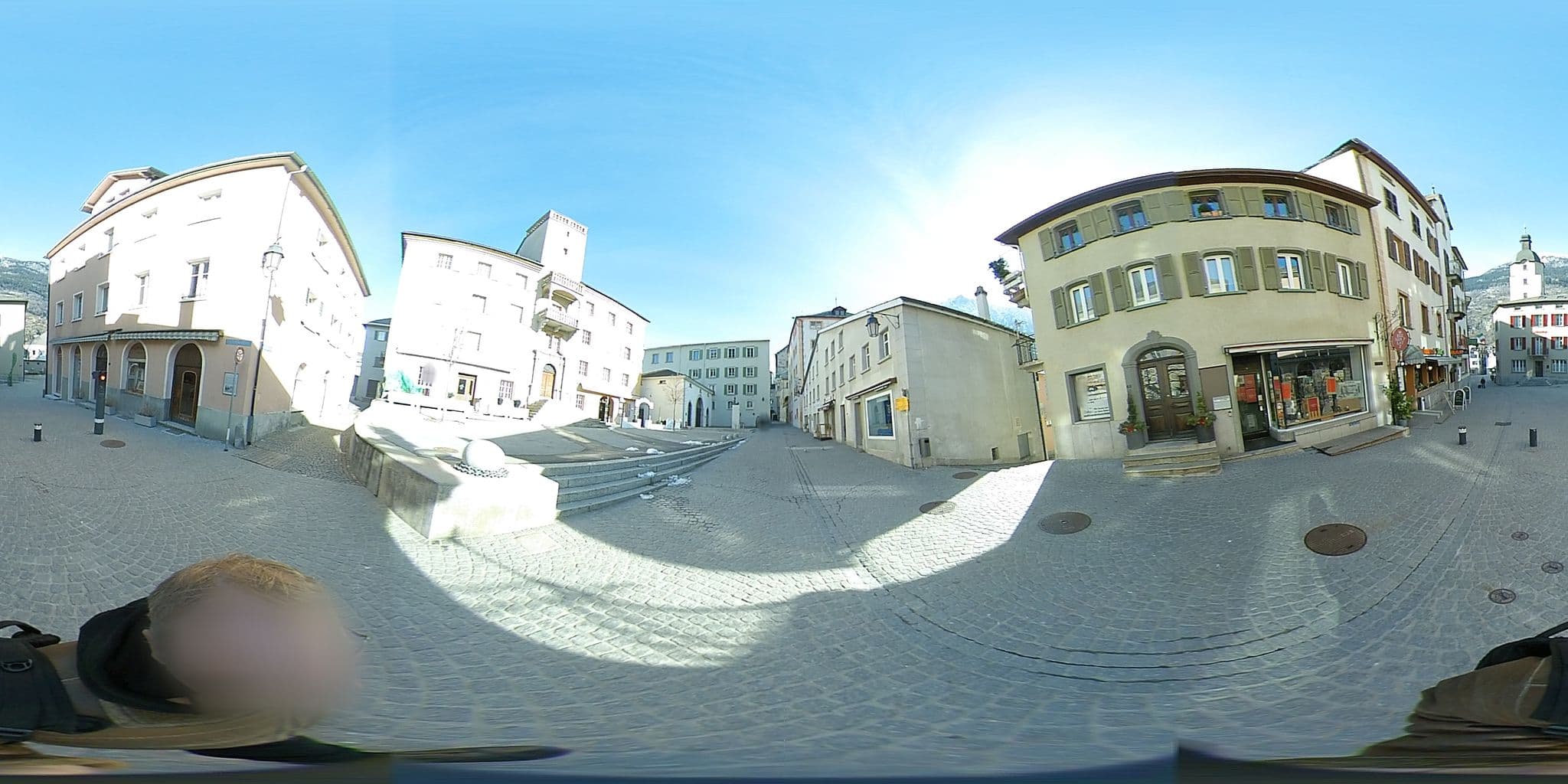 Street view near Restaurant Bar Matza, Mladen Pandurevic, Brig — © klimakas (CC BY-SA · Mapillary)