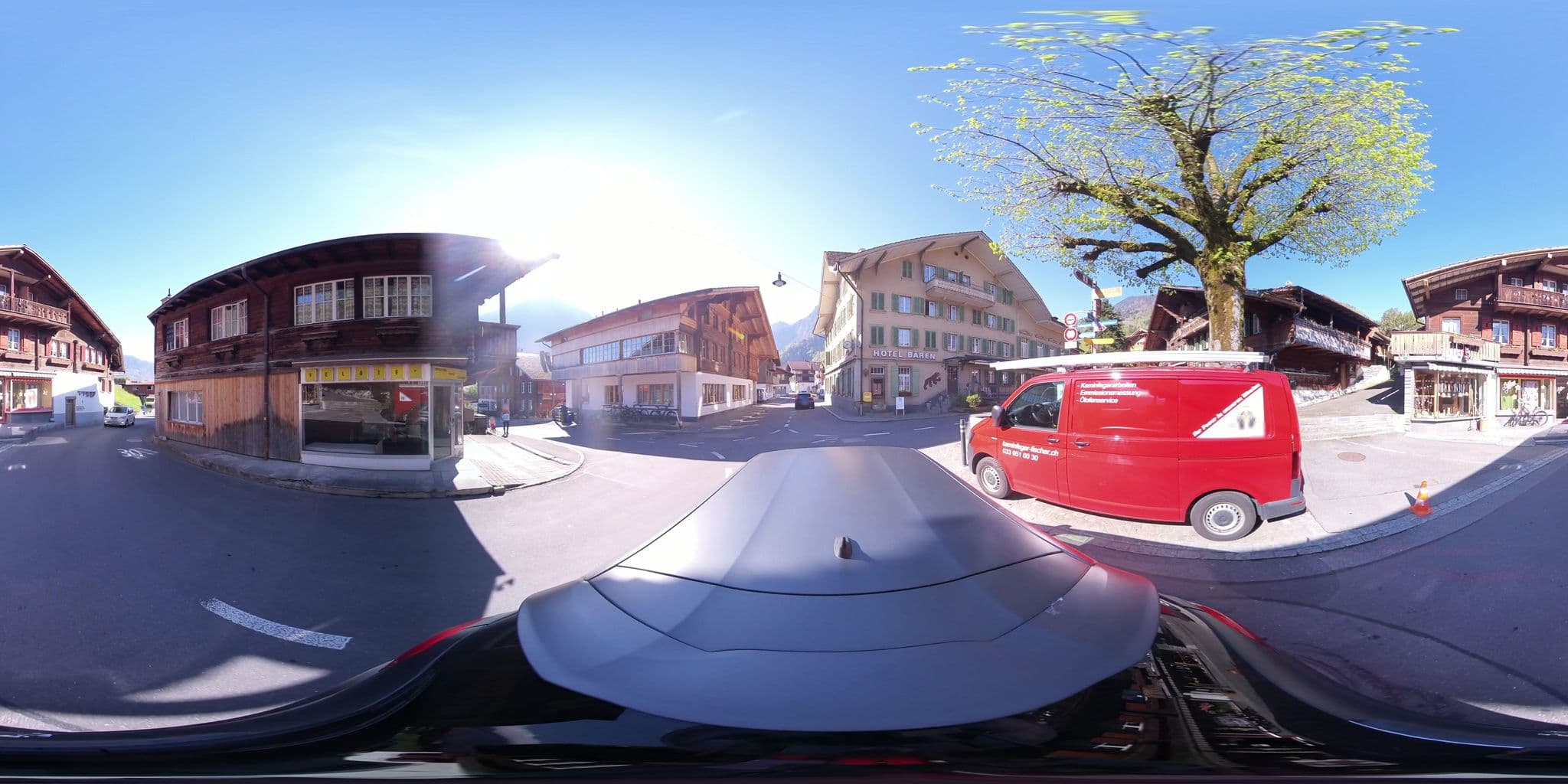 Street view near Belmont, Wilderswil — © xdTAGCLAN (CC BY-SA · Mapillary)