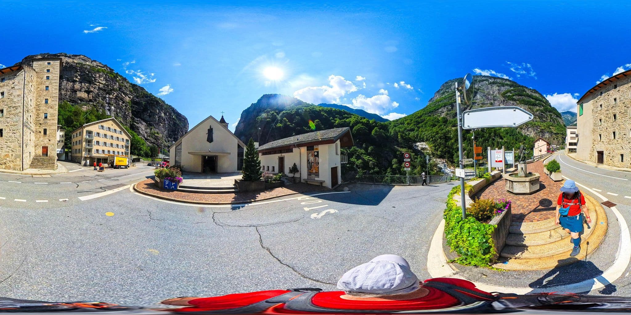 Street view near stockalperturm, Saas-Grund — © Hol_Ger (CC BY-SA · Mapillary)