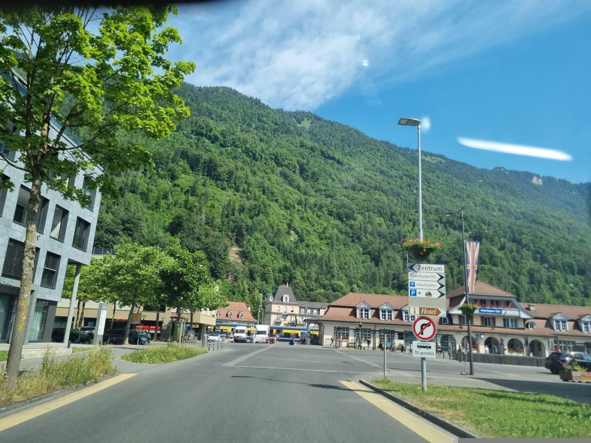 Street view near 247 Concierge Interlaken Apartment, Interlaken — © Yha1 (CC BY-SA · Mapillary)