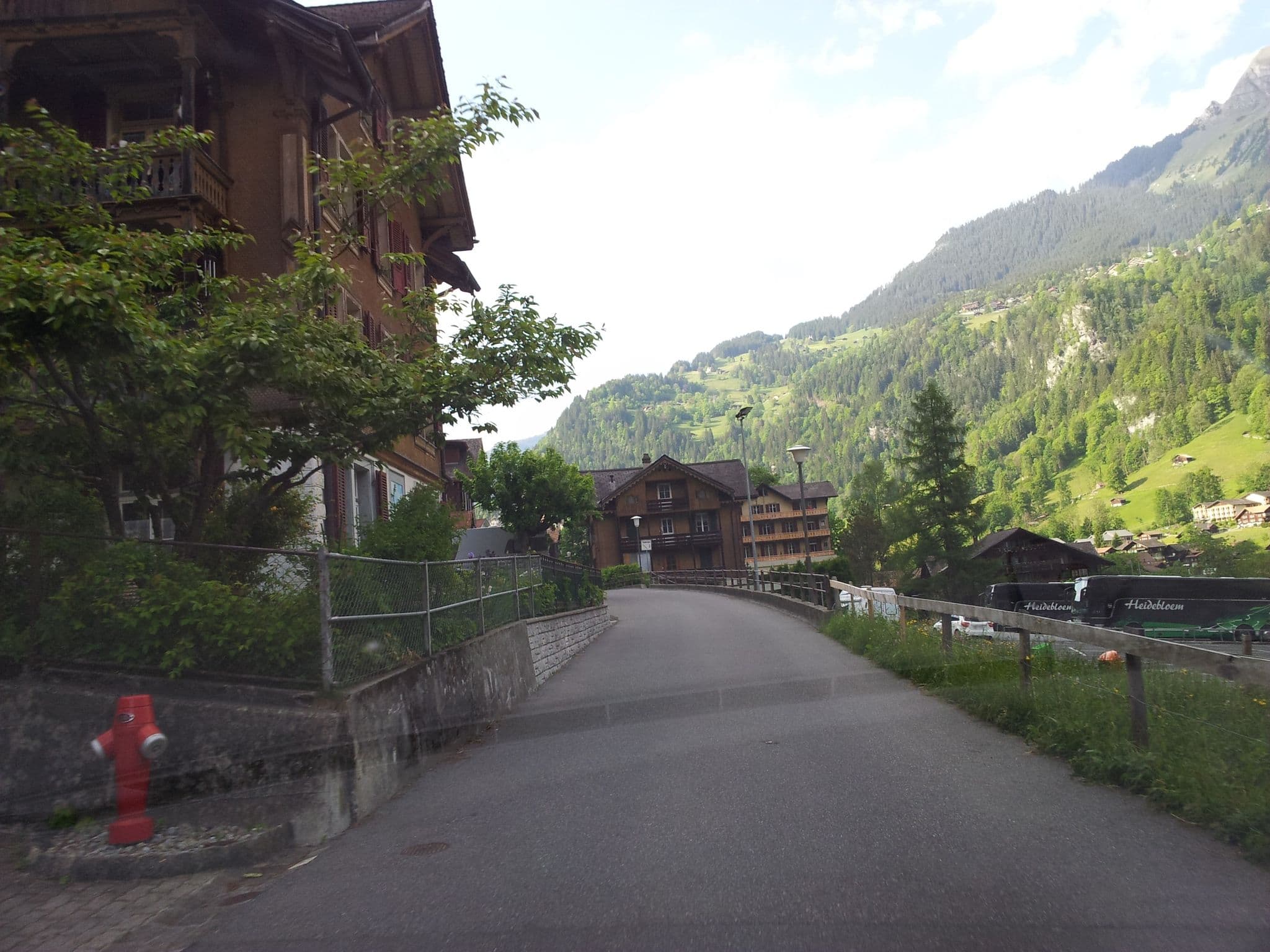 Street view near New Breathtaking Waterfall Apartment, Lauterbrunnen — © sp8962de (CC BY-SA · Mapillary)