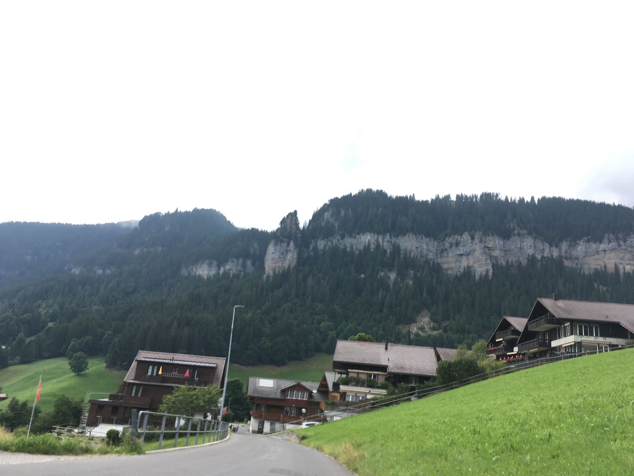 Street view near Apartment Zurcher Beatenberg-Waldegg, Beatenberg — © beat (CC BY-SA · Mapillary)