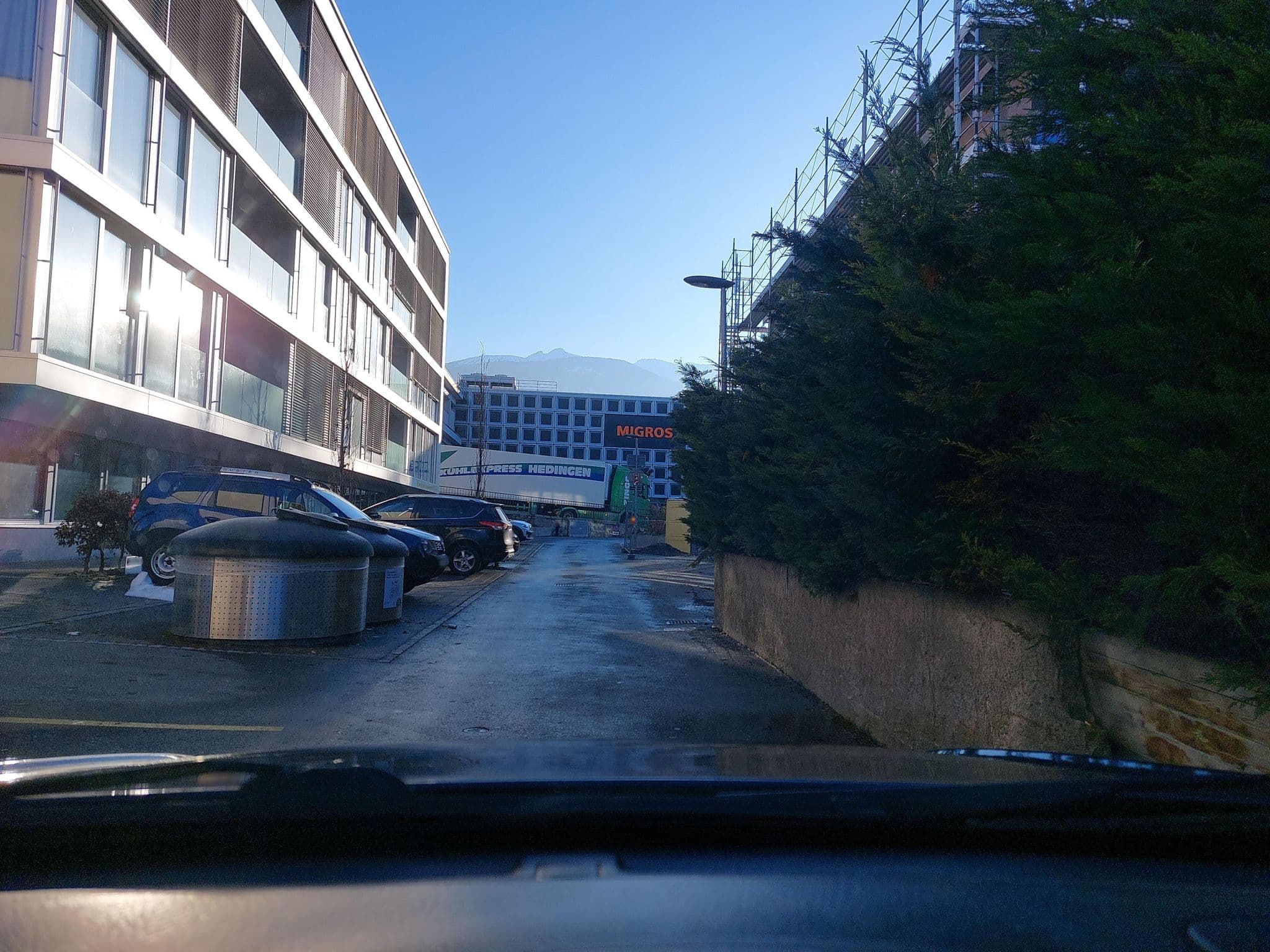 Street view near La Pension du Vieux Canal, Sitten — © Balbenar (CC BY-SA · Mapillary)