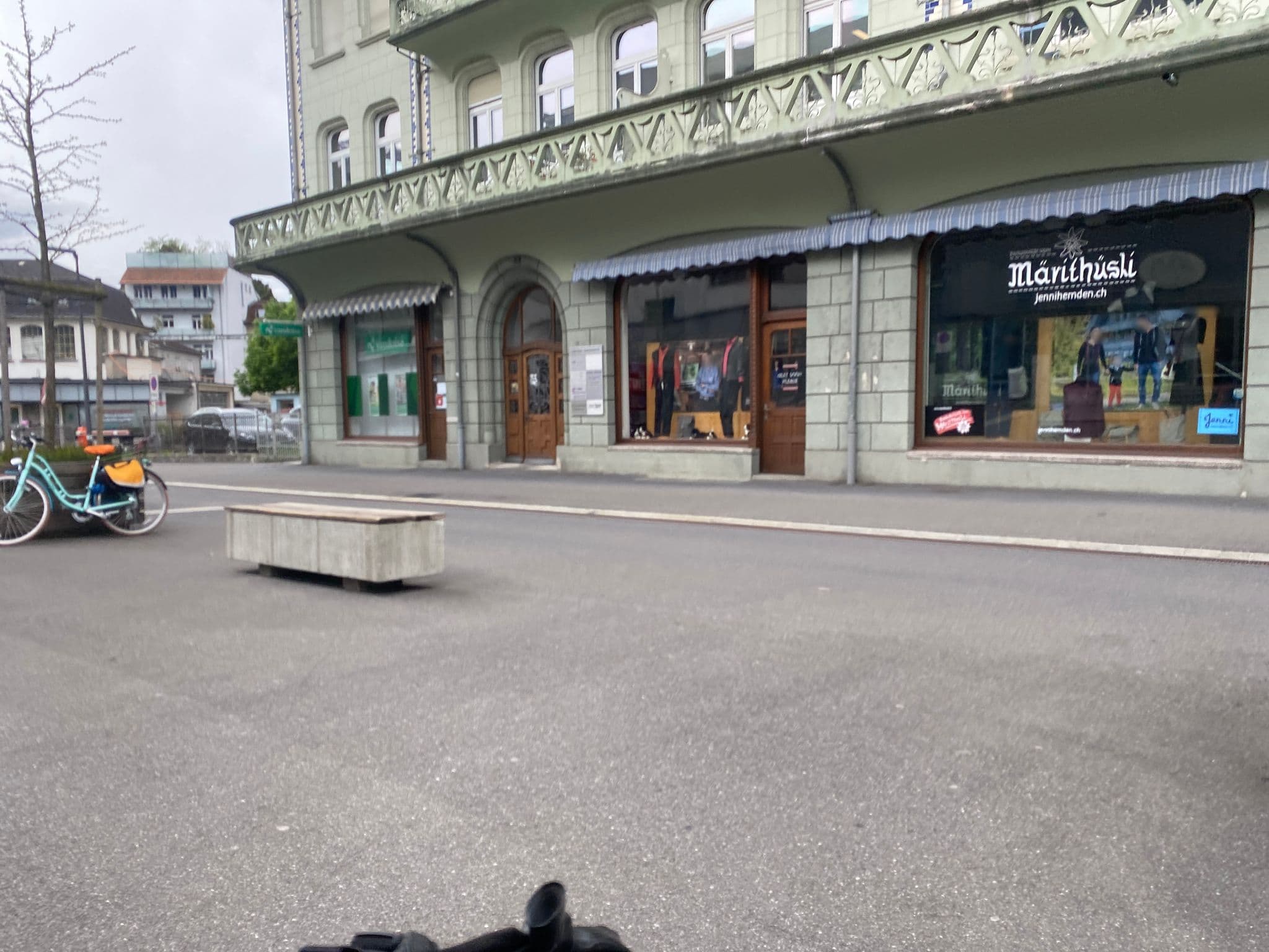 Street view near Paragliding, Unterseen — © tilleulenspieg (CC BY-SA · Mapillary)