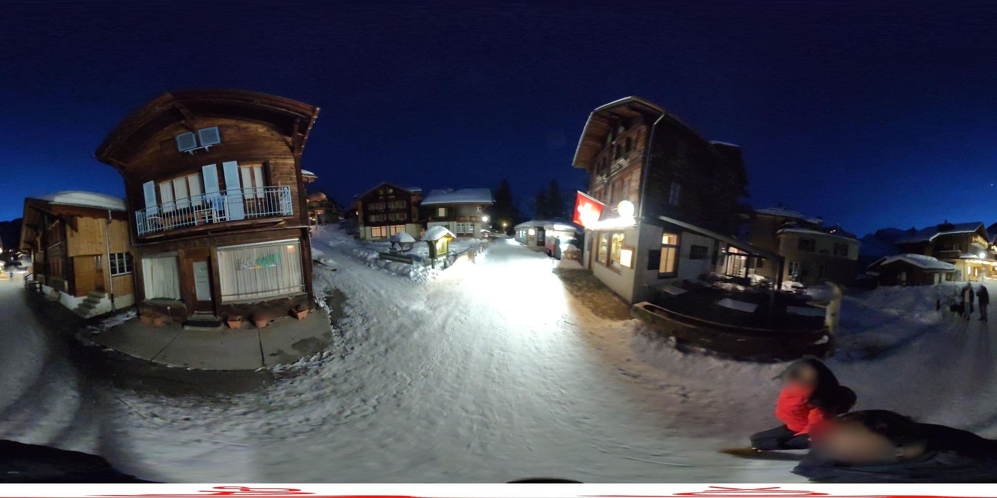 Street view near Haus Sigrist, Lauterbrunnen — © fcignat (CC BY-SA · Mapillary)