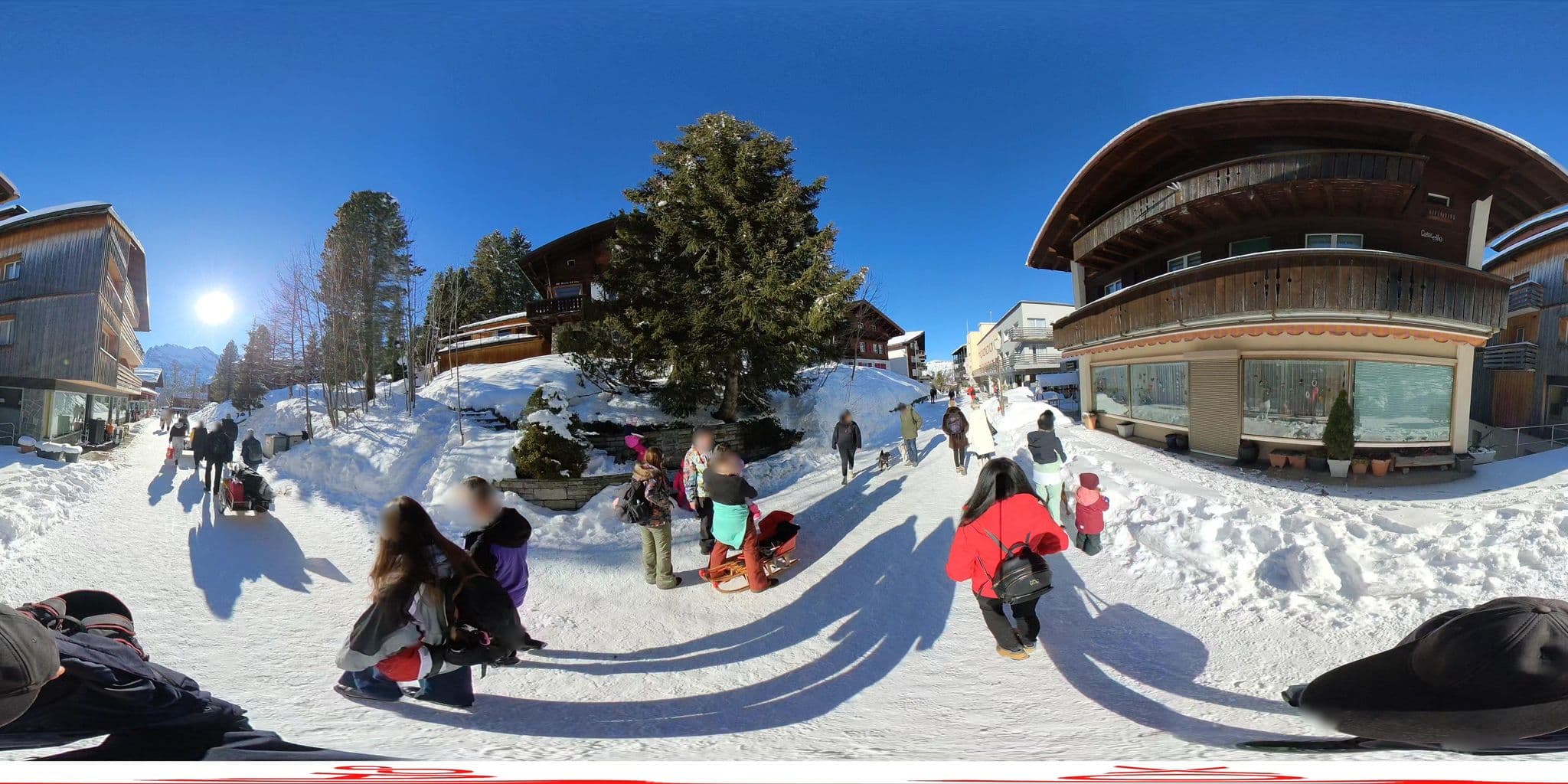 Street view near Ferienwohnung Finel, Lauterbrunnen — © fcignat (CC BY-SA · Mapillary)