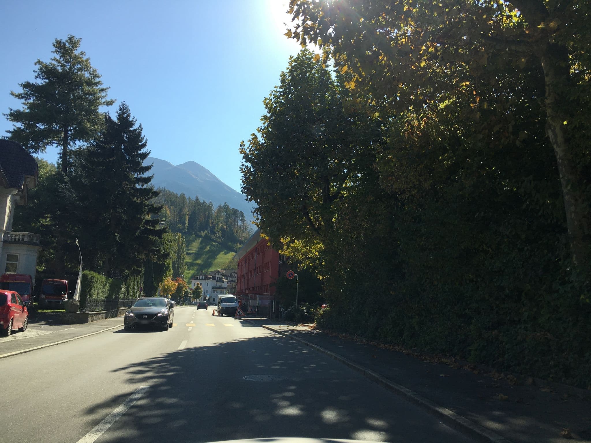 Street view near Chalet Waldegg Airbnb, Interlaken — © chuck (CC BY-SA · Mapillary)