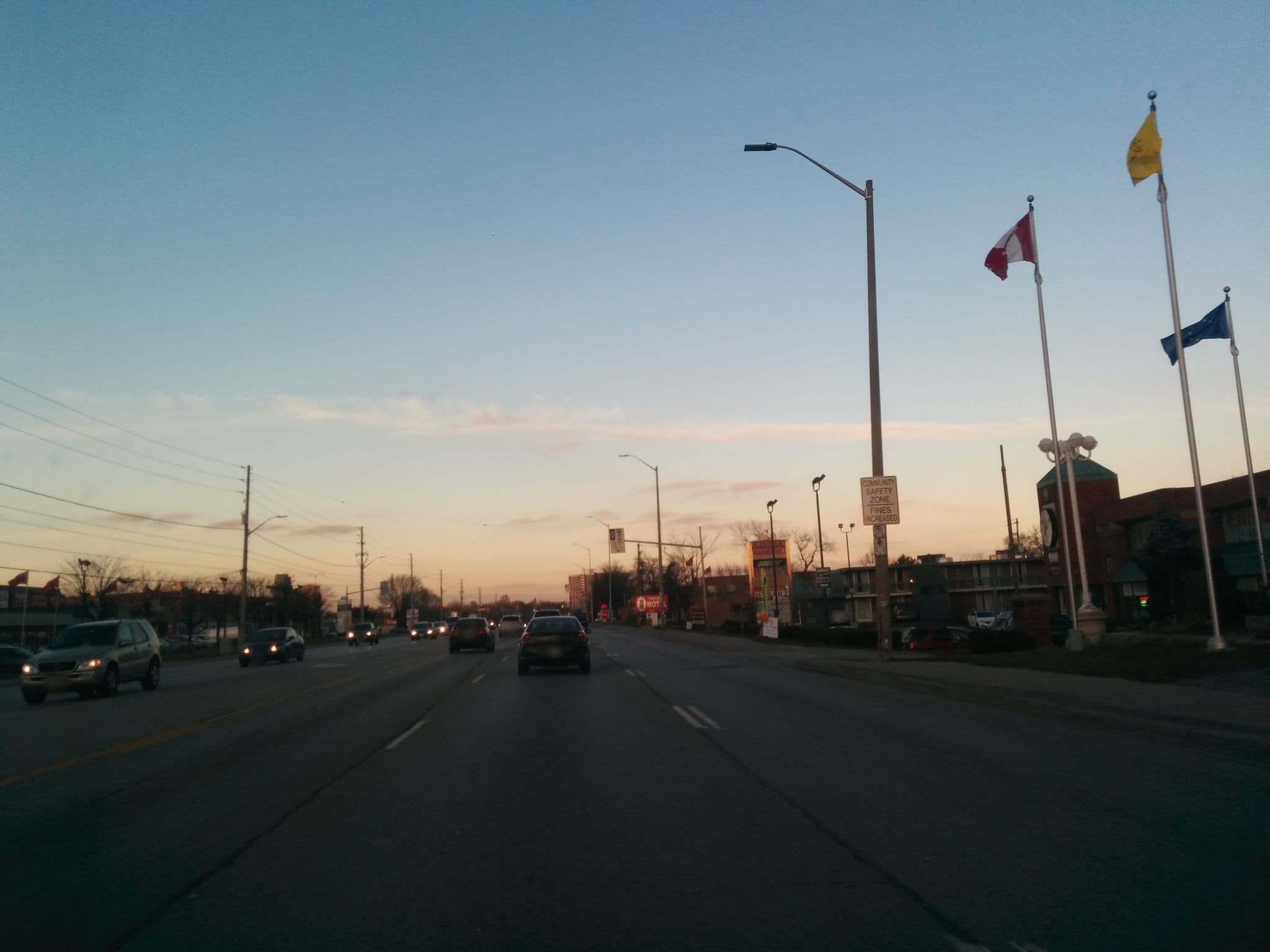 Street view near Monte Carlo Inn Toronto West Suites, Markland Wood — © bootprint (CC BY-SA · Mapillary)