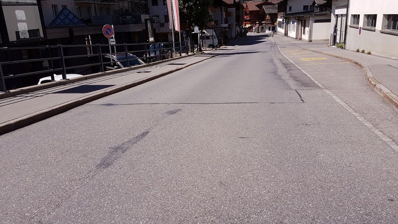 Street view near Sol?s Cambrian Hotel And Spa in Adelboden, Switzerland, Adelboden — © trac71 (CC BY-SA · Mapillary)