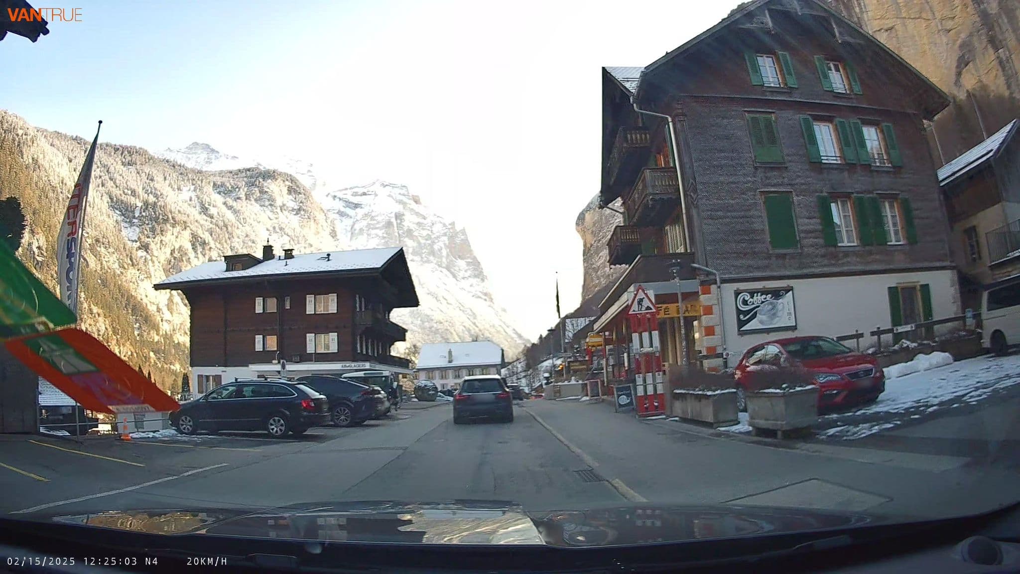 Street view near Crystal Sport Und Hotel, Marianne Josi-lauener, Lauterbrunnen — © fcignat (CC BY-SA · Mapillary)