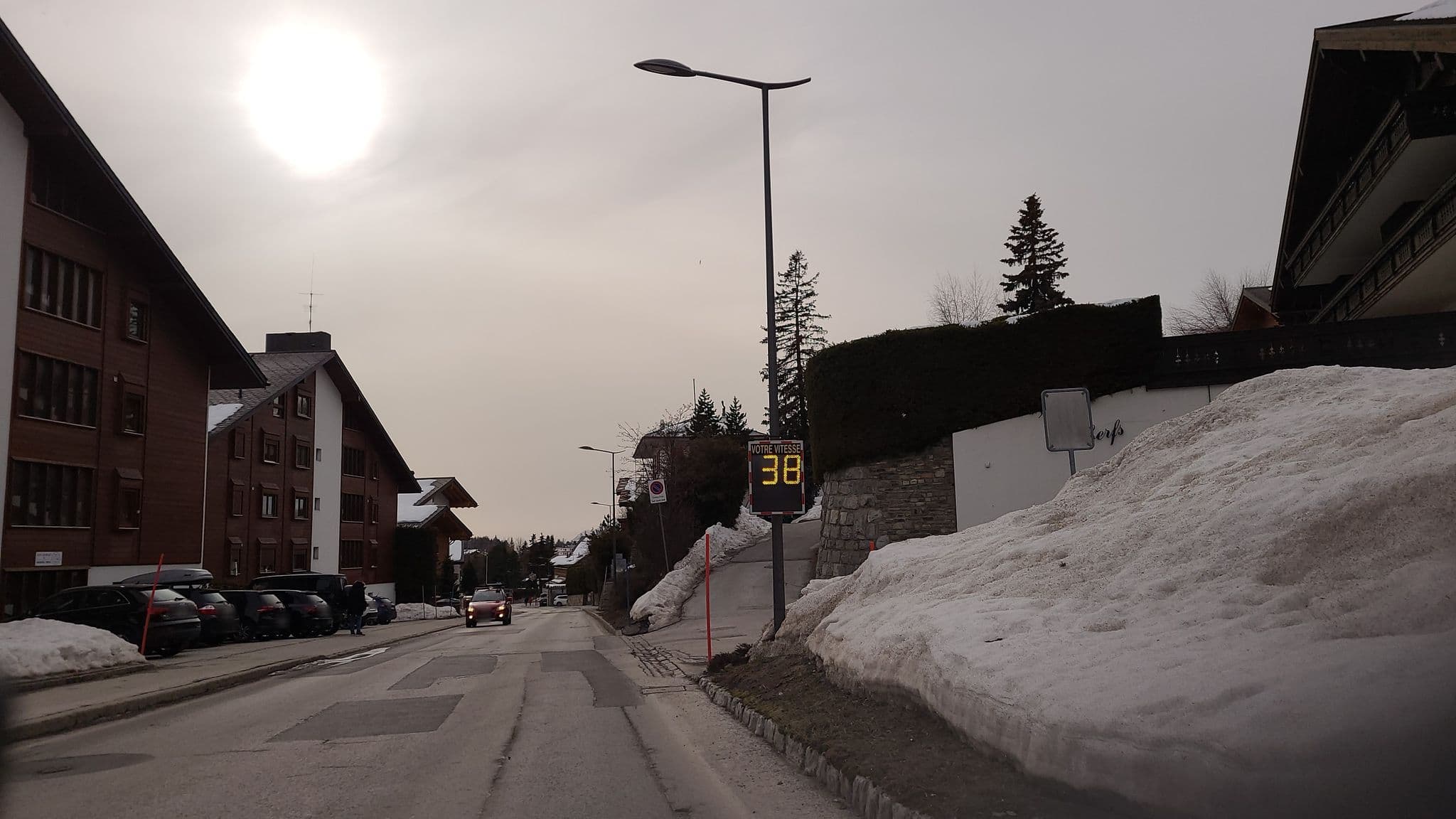 Street view near Apartment San Giorgio I Crans Montana, Crans-Montana — © keigan (CC BY-SA · Mapillary)