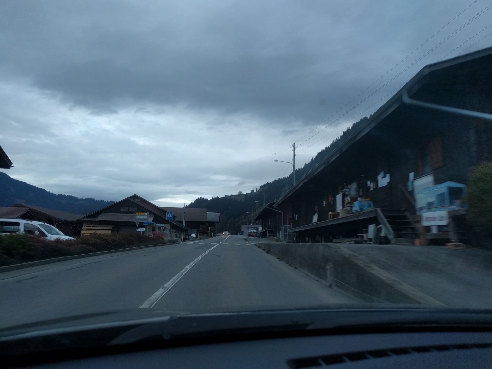 Street view near Ferienheim Enzian, Sankt Stephan — © mapmaniak (CC BY-SA · Mapillary)