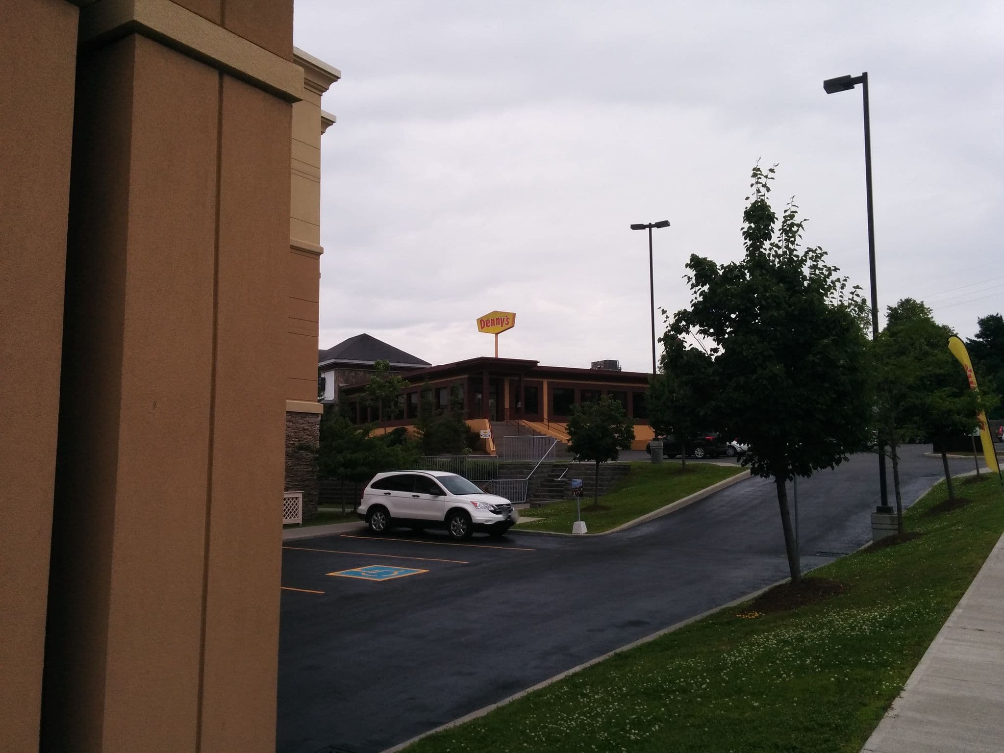 Street view near Holiday Inn Express & Suites, Kingston — © andrewpmk (CC BY-SA · Mapillary)