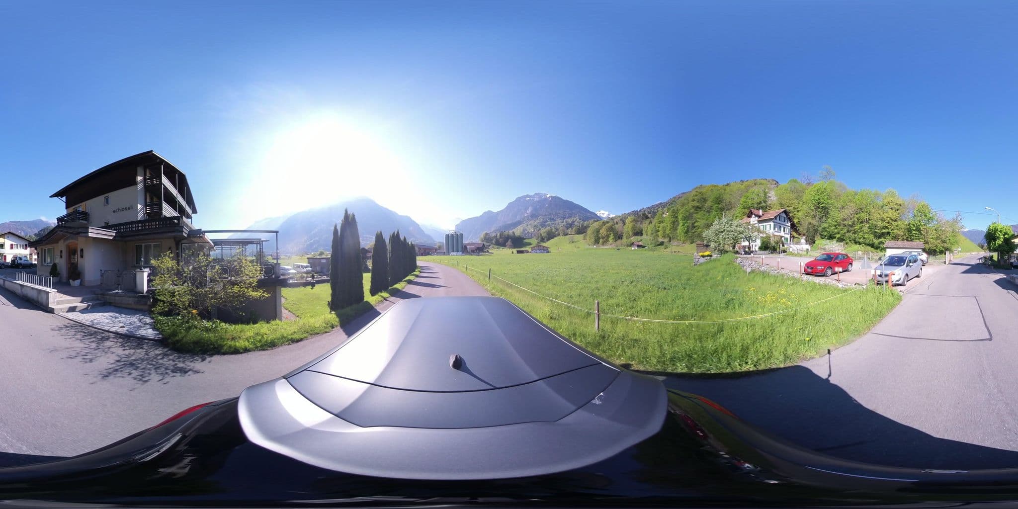 Street view near Hotel-Restaurant Schlössli, Wilderswil — © xdTAGCLAN (CC BY-SA · Mapillary)