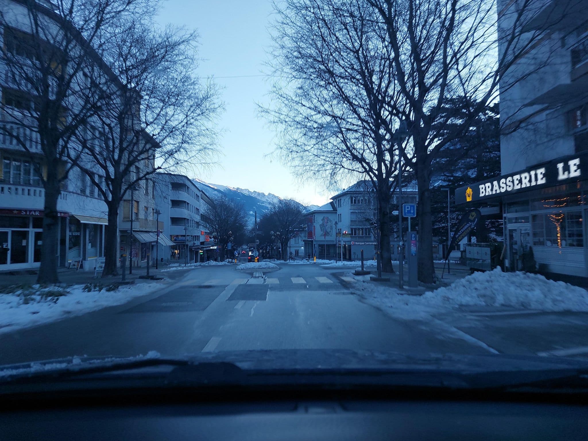 Street view near Le Président 2, Sierre — © Balbenar (CC BY-SA · Mapillary)