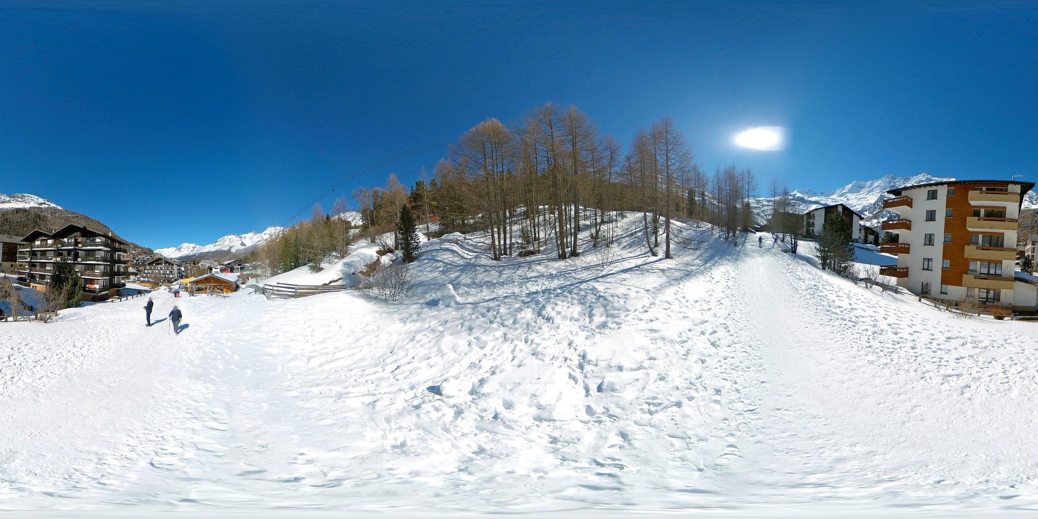 Street view near Mischi, Saas-Fee — © arrow360 (CC BY-SA · Mapillary)