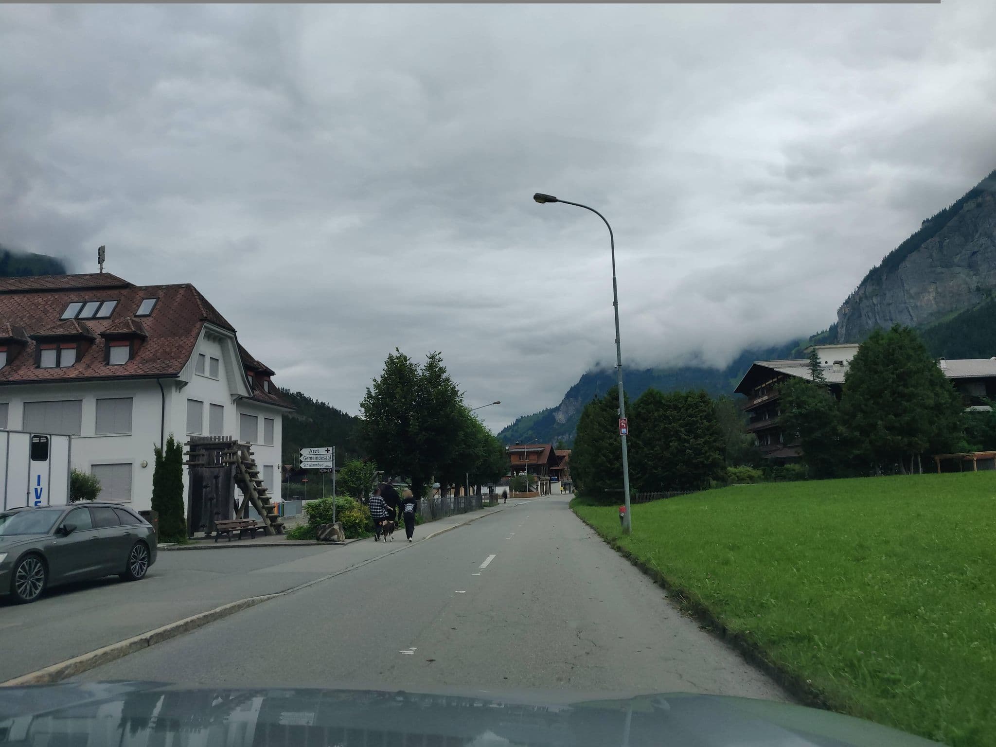 Street view near Bernerhof Swiss Quality Hotel, Kandersteg — © Yha1 (CC BY-SA · Mapillary)