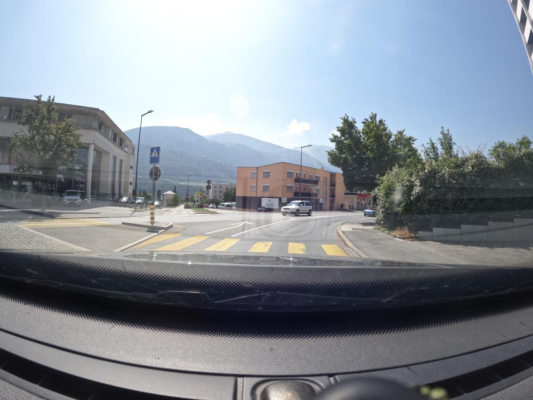 Street view near Hotel Atlantic, Sierre — © vinisa (CC BY-SA · Mapillary)