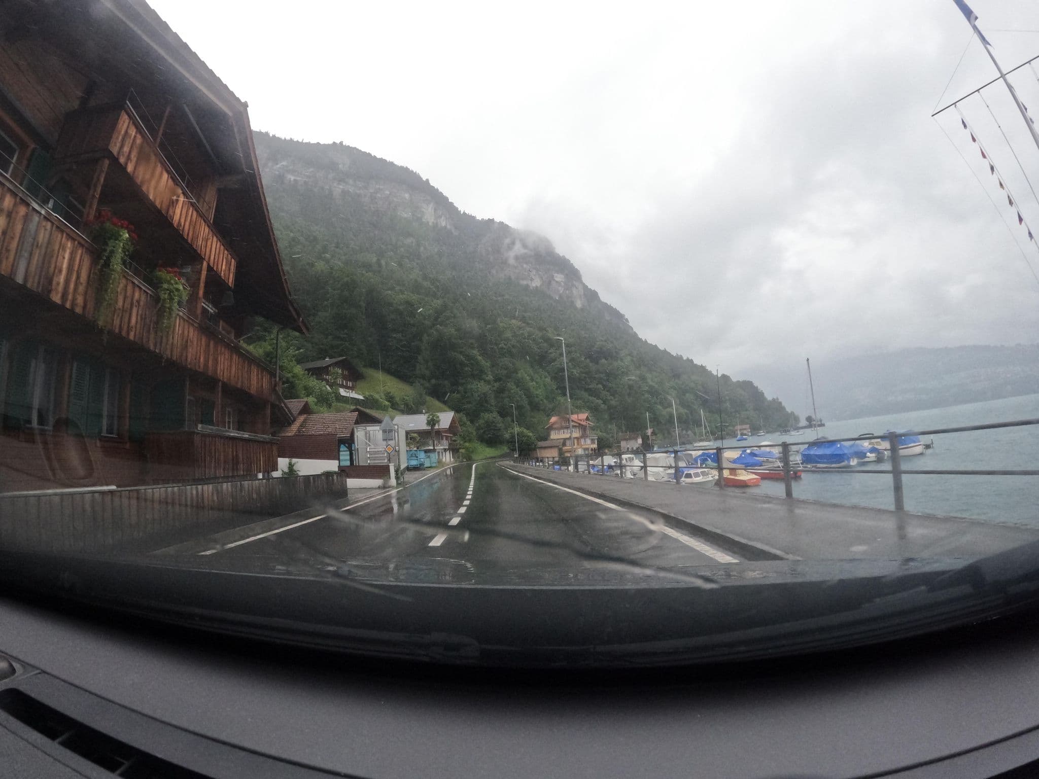 Street view near Hafen Lodge, Sigriswil — © vinisa (CC BY-SA · Mapillary)