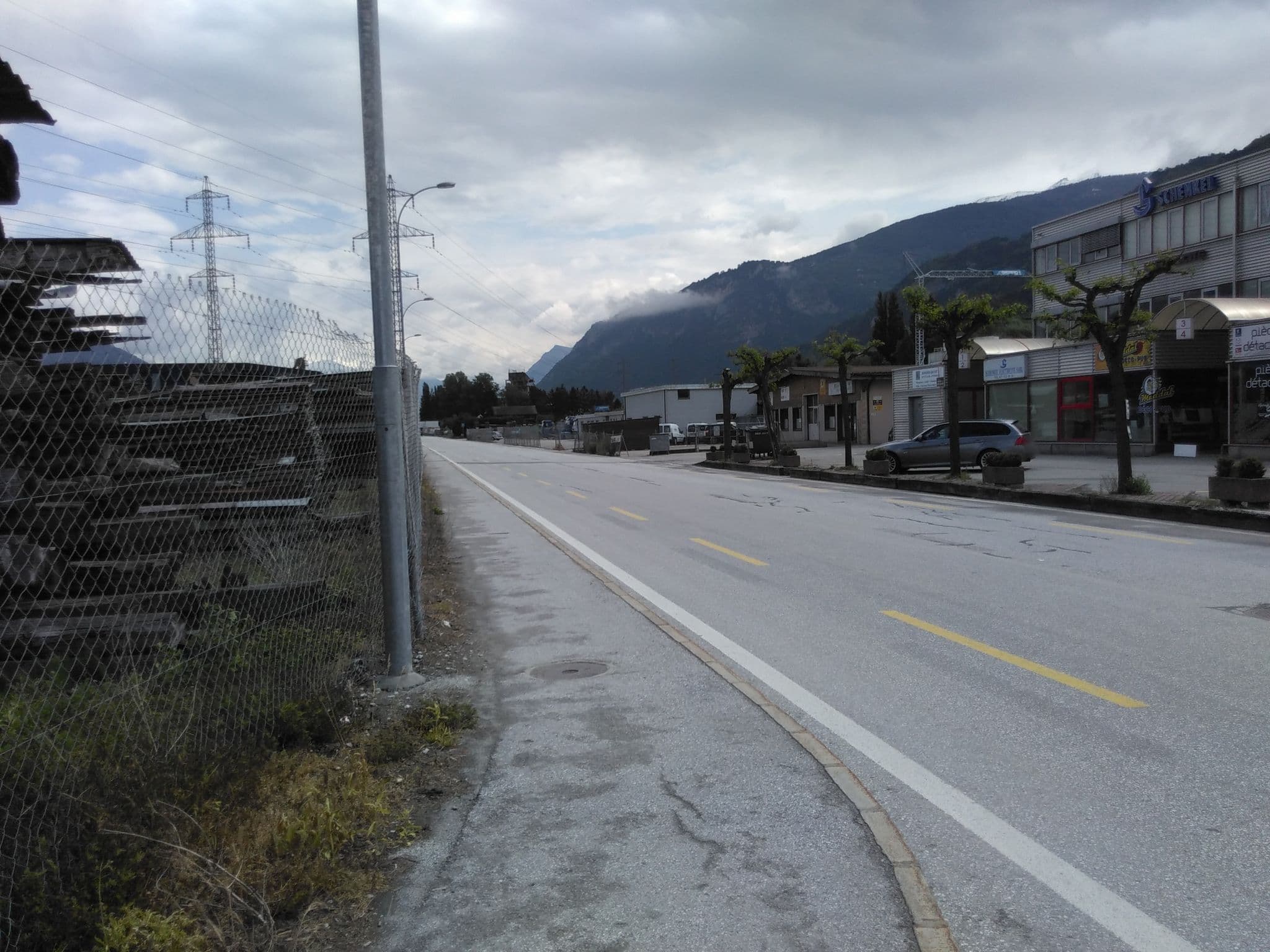 Street view near Walco, Sitten — © lto (CC BY-SA · Mapillary)