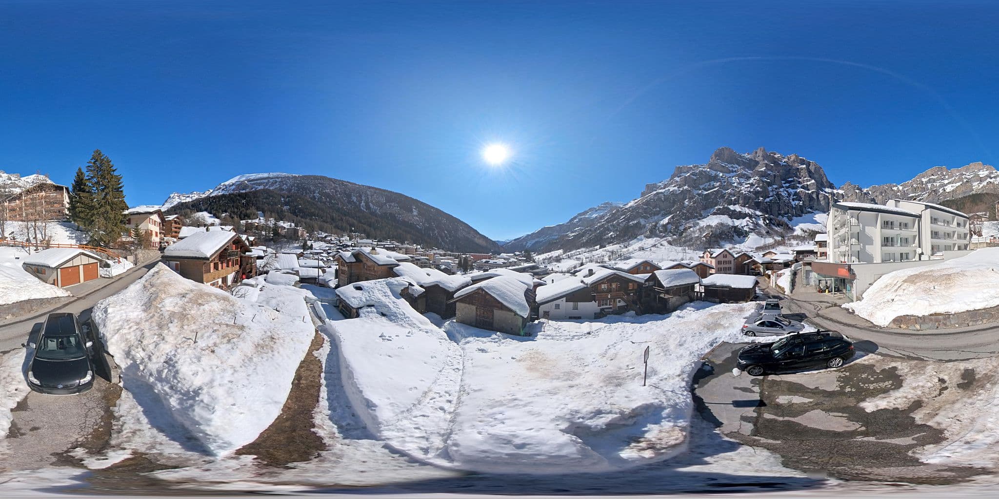 Street view near Primo-Markt, Leukerbad — © arrow360 (CC BY-SA · Mapillary)