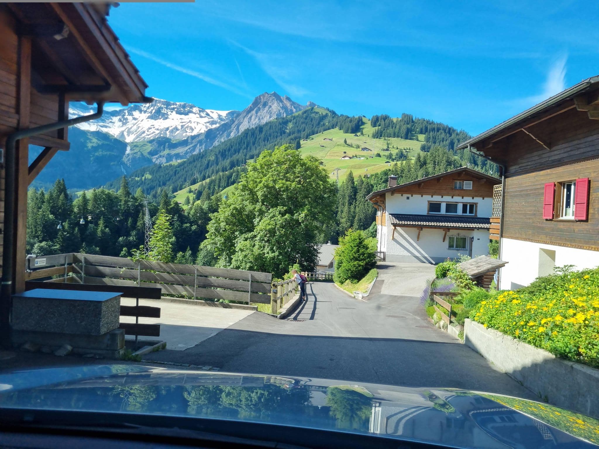 Street view near Studio Riseten, Adelboden — © Yha1 (CC BY-SA · Mapillary)