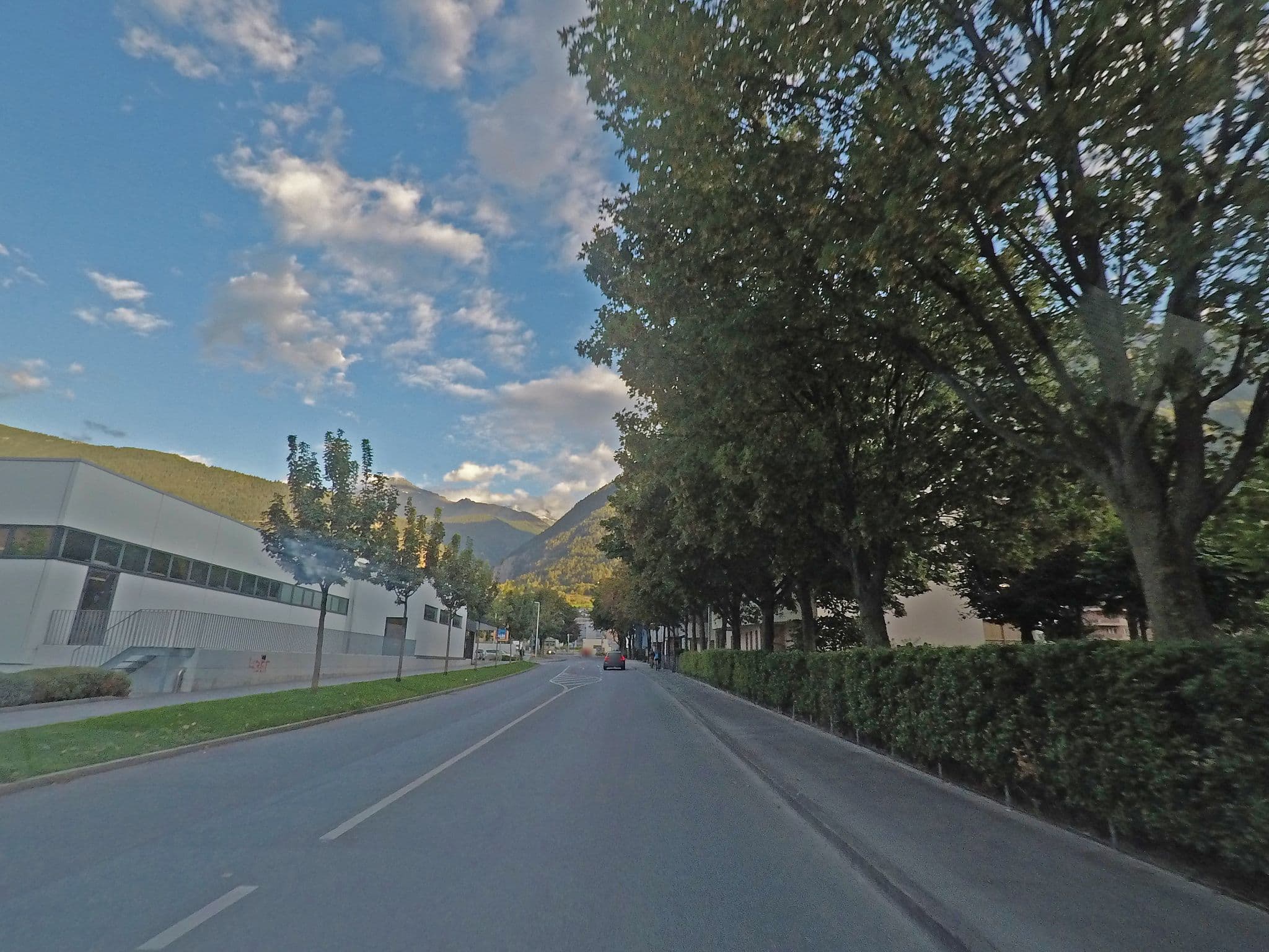Street view near César Ritz Colleges Switzerland, Brig — © canadarunner (CC BY-SA · Mapillary)