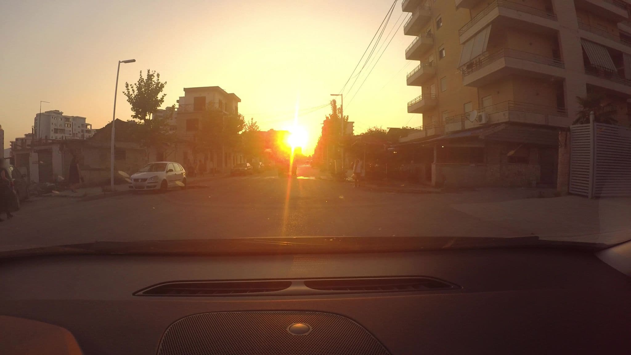 Street view near Salvador, Vlorë — © kaart5 (CC BY-SA · Mapillary)