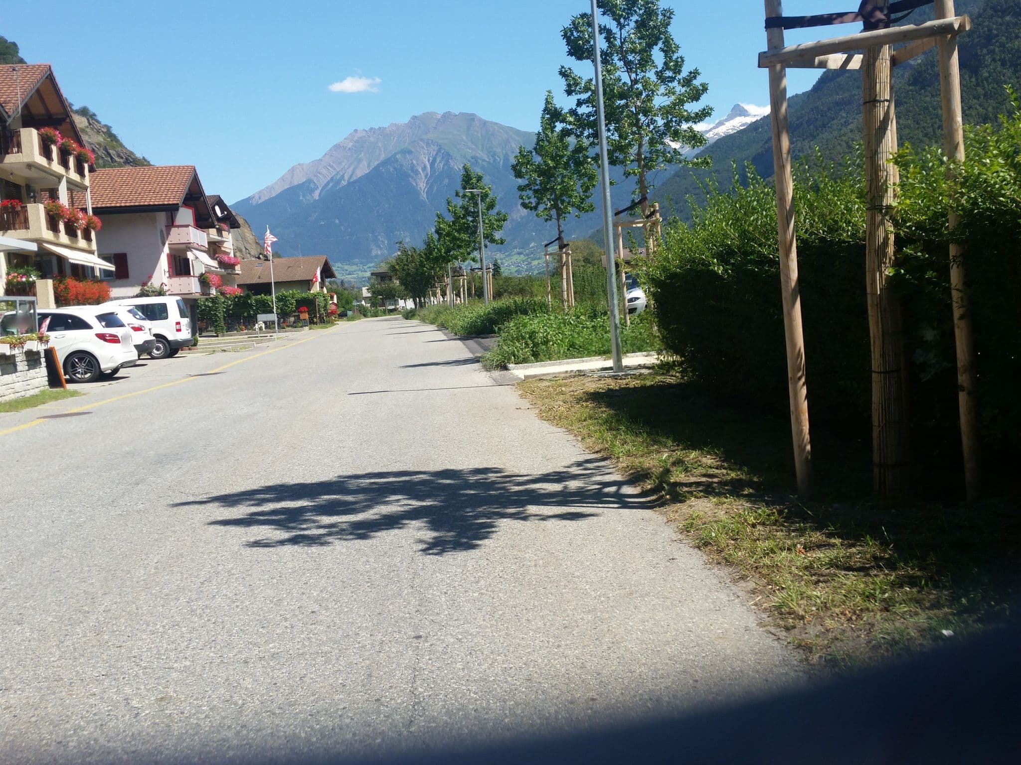 Street view near Zur Traube, Visp — © keigan (CC BY-SA · Mapillary)