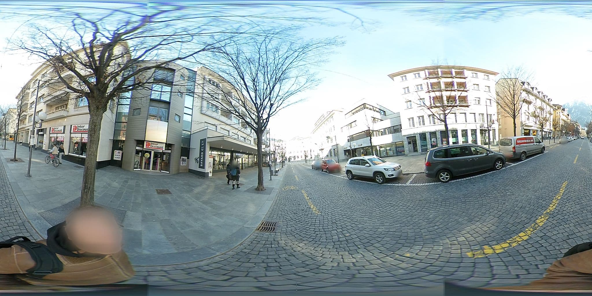 Street view near Art Furrer Hotels, Brig — © klimakas (CC BY-SA · Mapillary)