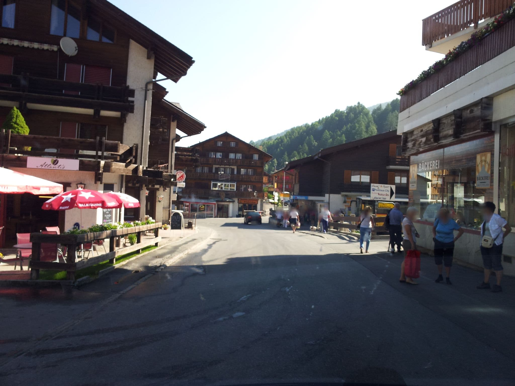 Street view near Hotel Alpina Grächen, Grächen — © sp8962de (CC BY-SA · Mapillary)