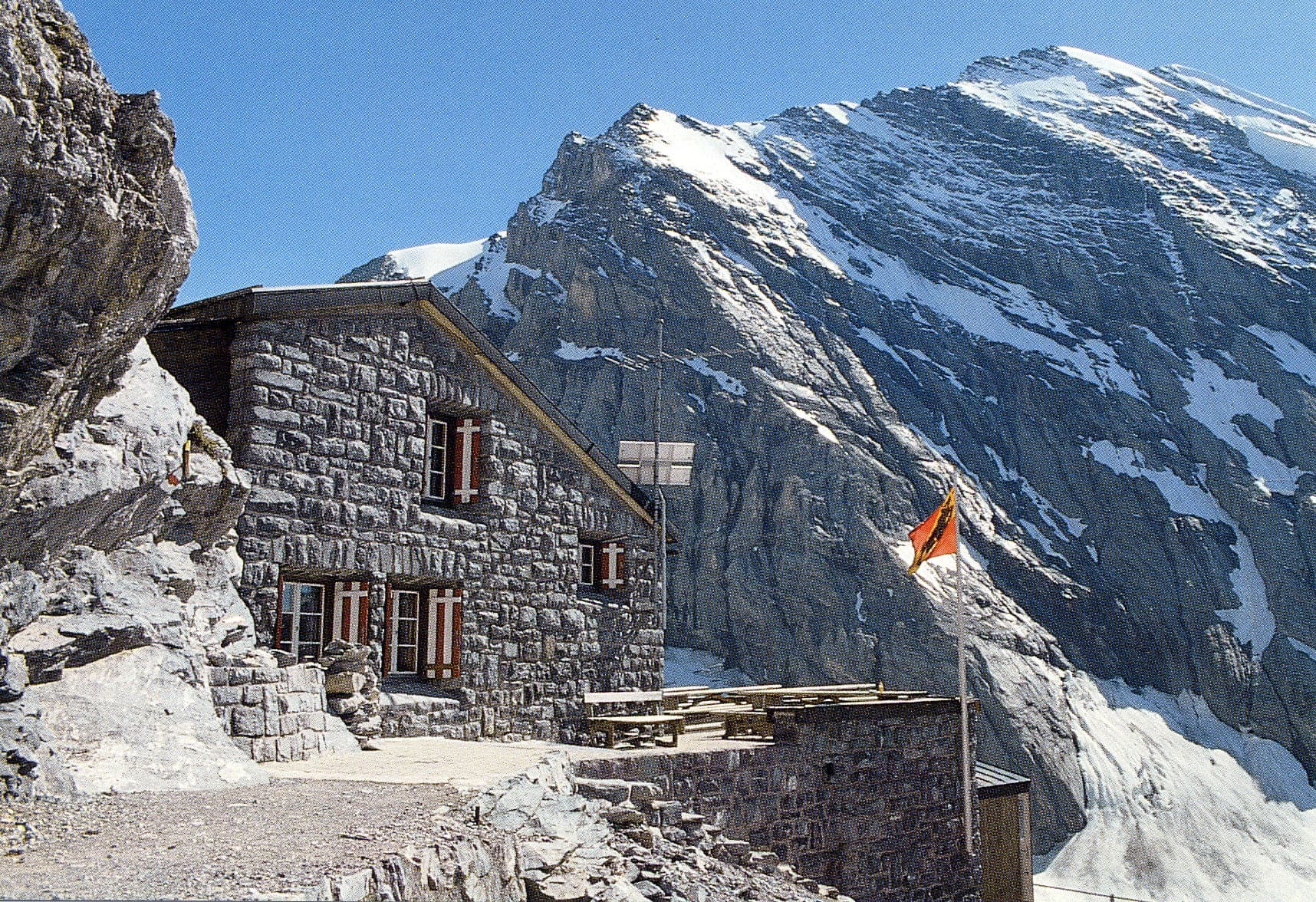 Gspaltenhornhütte (via Wikimedia Commons, CC BY-SA 3.0)